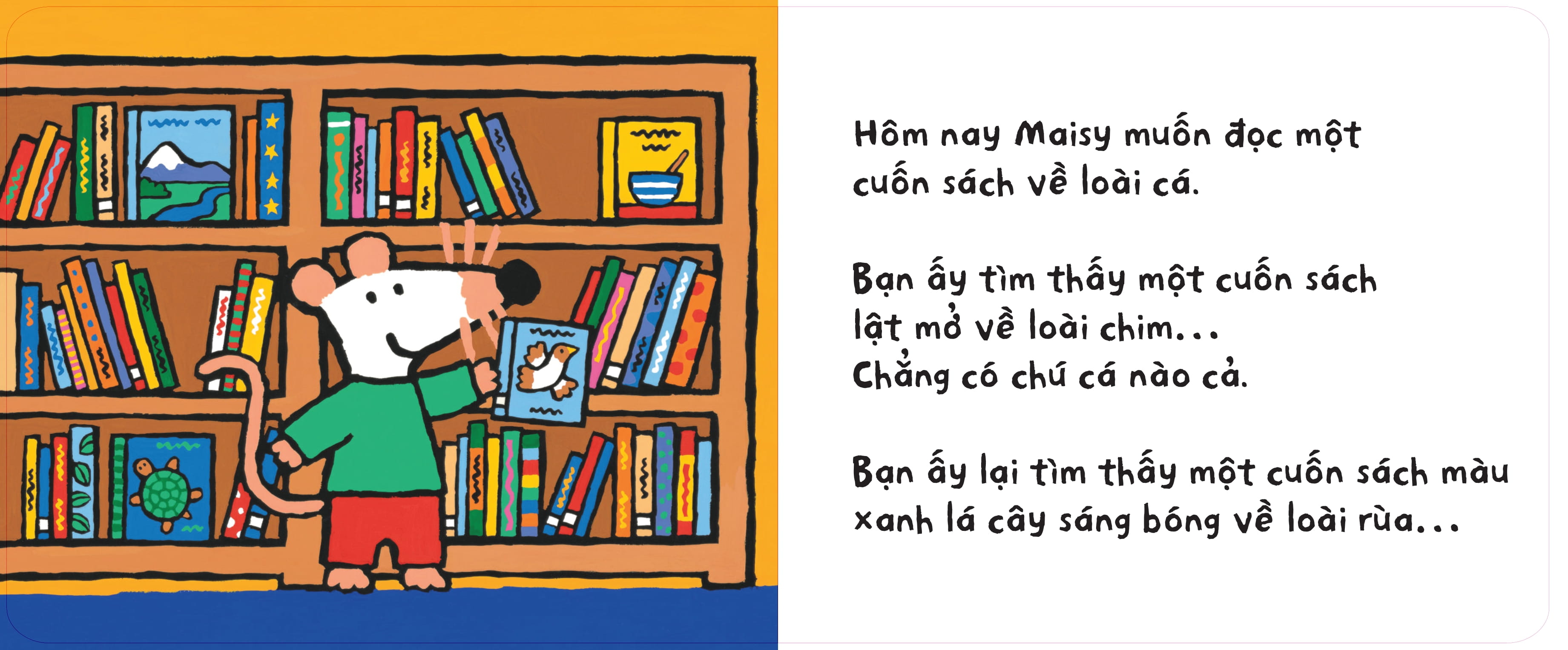 Trải Nghiệm Đầu Tiên - Maisy Đến Thư Viện - Ảnh 4