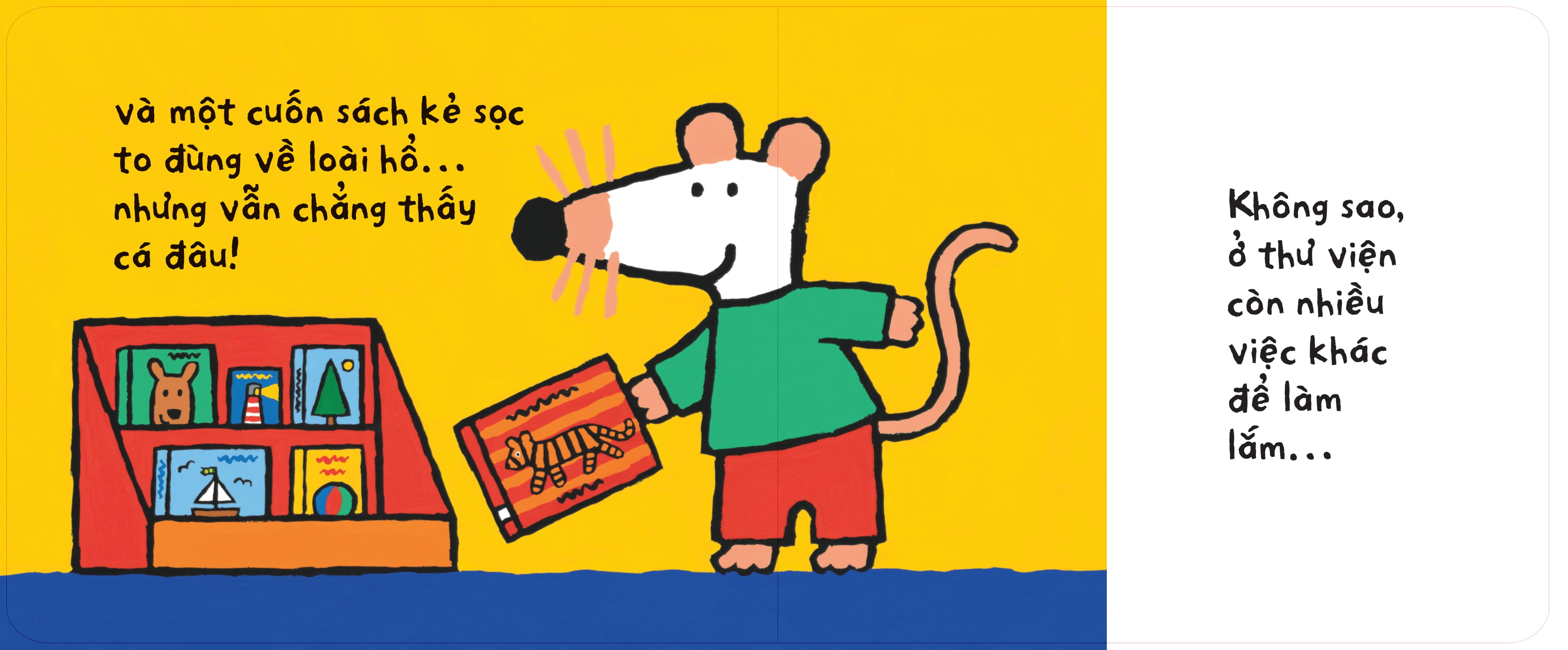 Trải Nghiệm Đầu Tiên - Maisy Đến Thư Viện - Ảnh 5