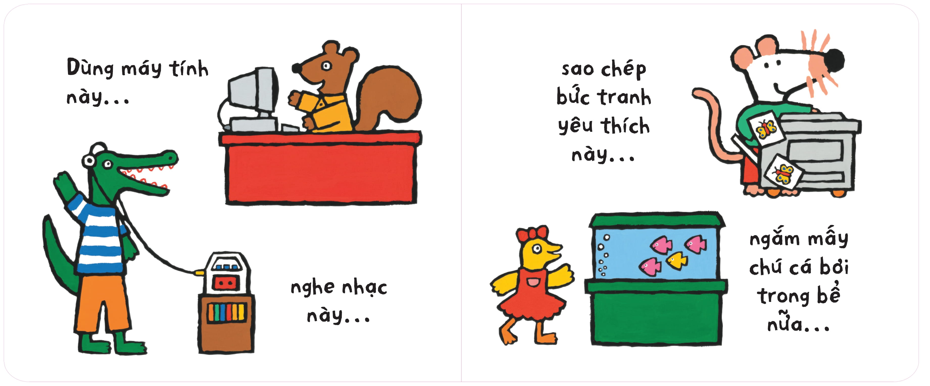 Trải Nghiệm Đầu Tiên - Maisy Đến Thư Viện - Ảnh 6