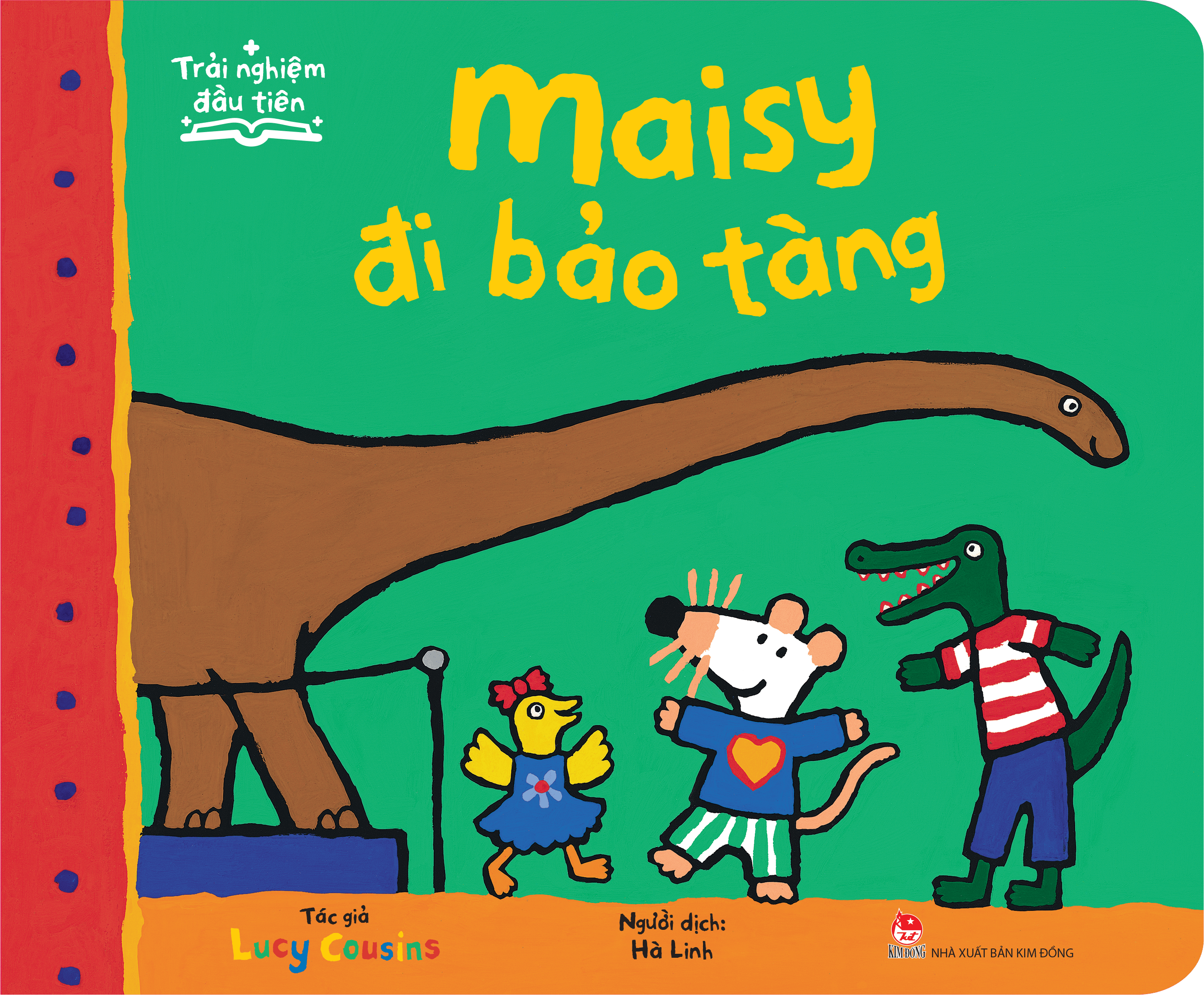 Trải Nghiệm Đầu Tiên - Maisy Đi Bảo Tàng - Ảnh 2
