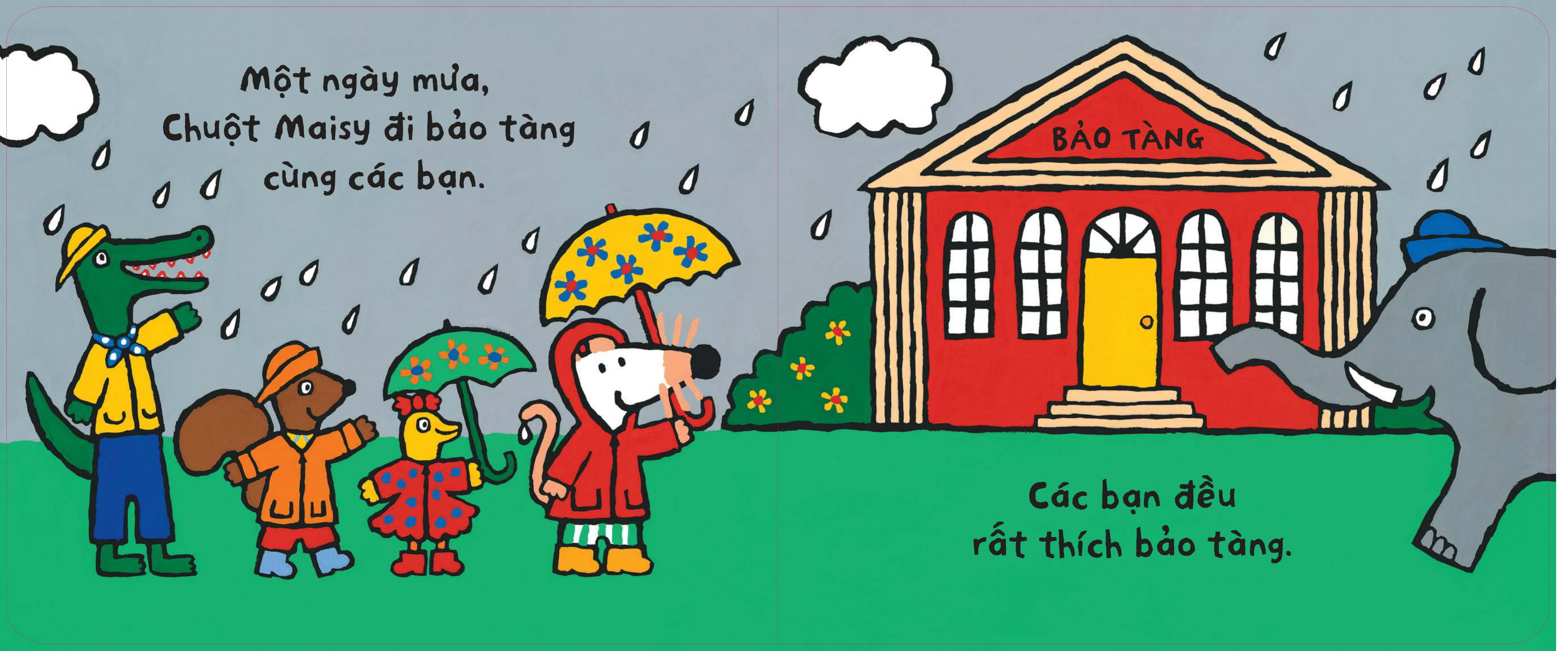 Trải Nghiệm Đầu Tiên - Maisy Đi Bảo Tàng - Ảnh 3