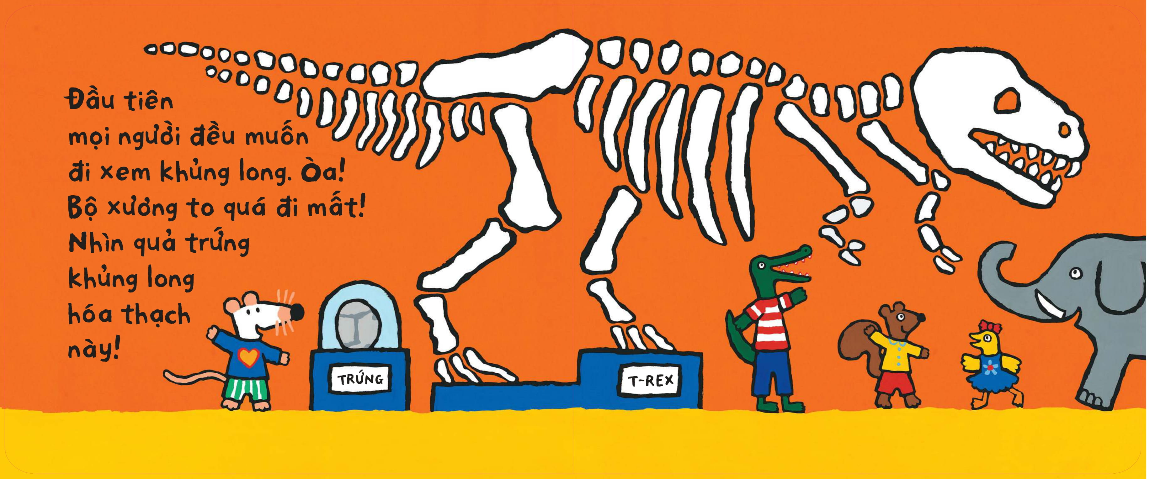 Trải Nghiệm Đầu Tiên - Maisy Đi Bảo Tàng - Ảnh 4