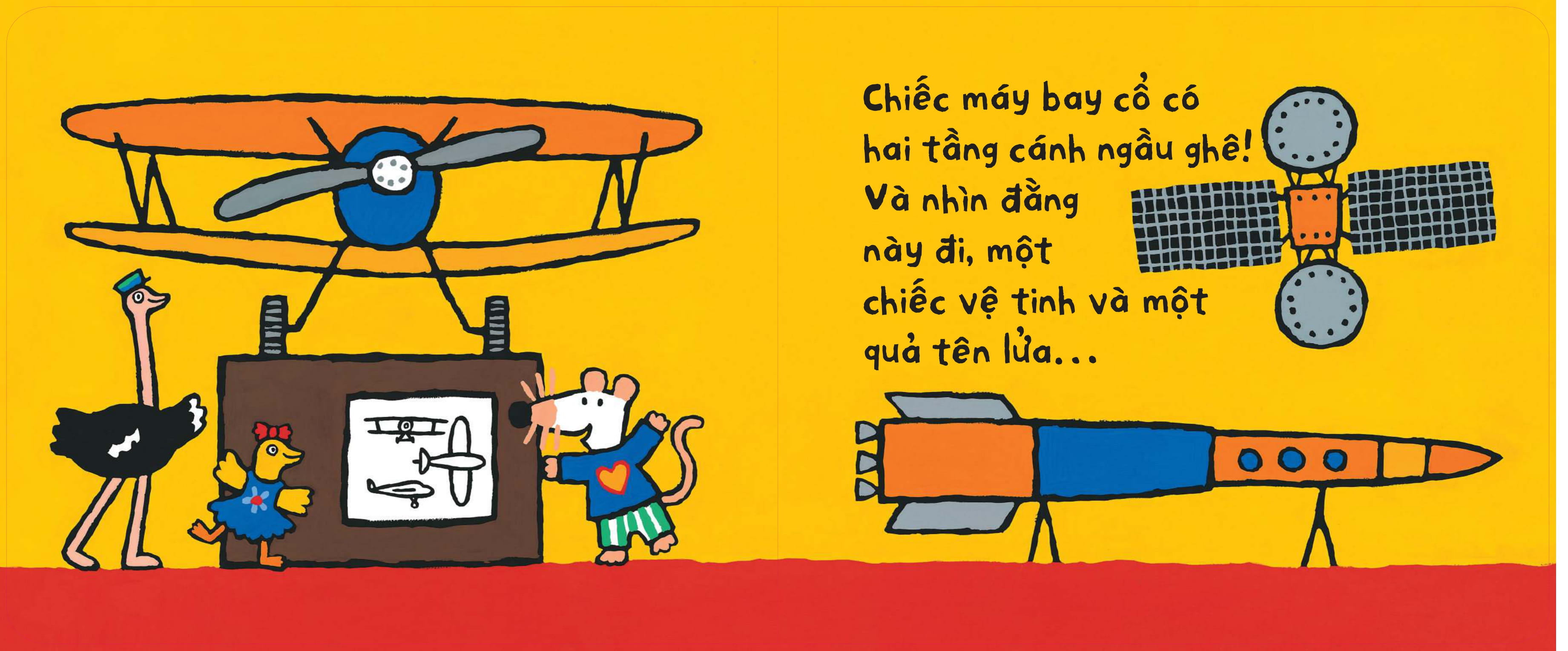 Trải Nghiệm Đầu Tiên - Maisy Đi Bảo Tàng - Ảnh 6