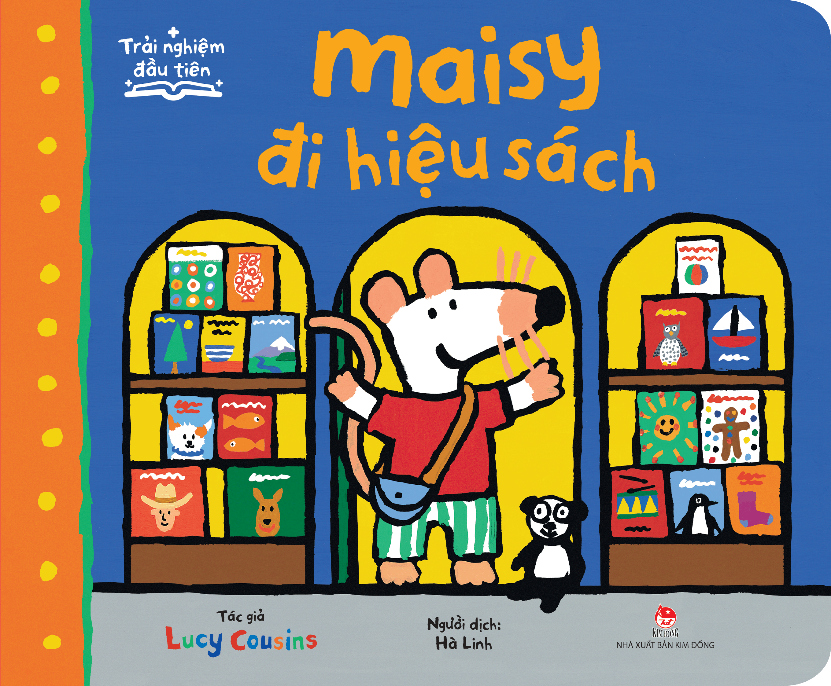 Trải Nghiệm Đầu Tiên - Maisy Đi Hiệu Sách - Ảnh 2