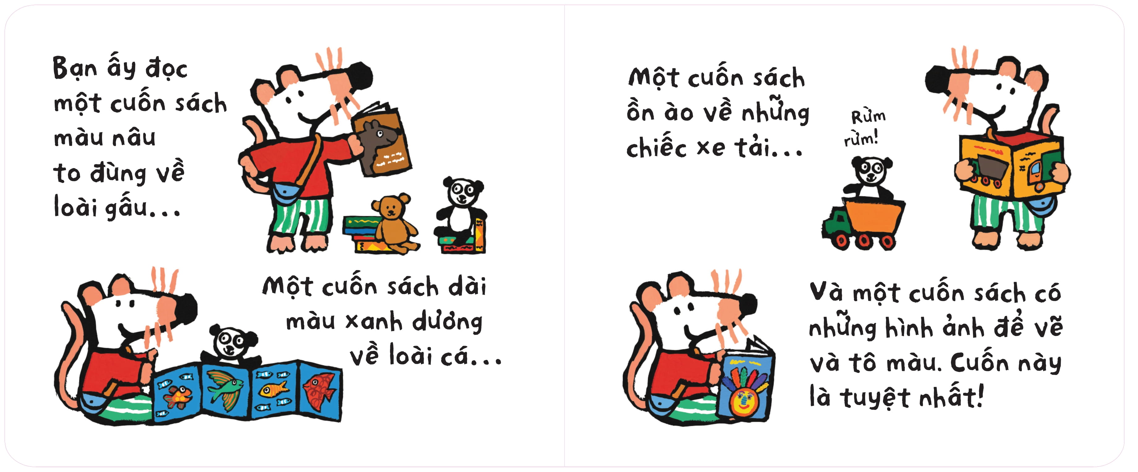 Trải Nghiệm Đầu Tiên - Maisy Đi Hiệu Sách - Ảnh 5