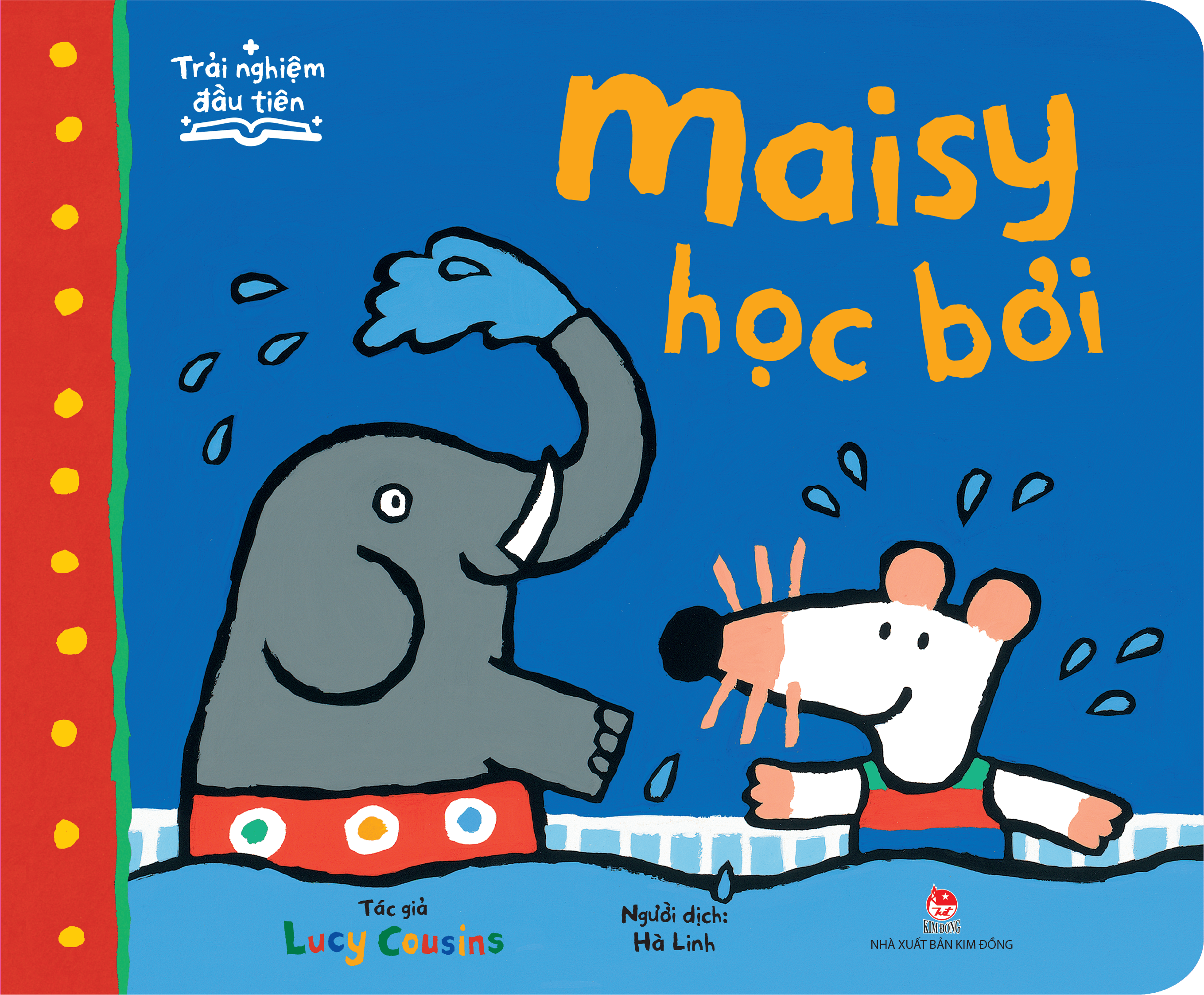 Trải Nghiệm Đầu Tiên - Maisy Học Bơi - Ảnh 2