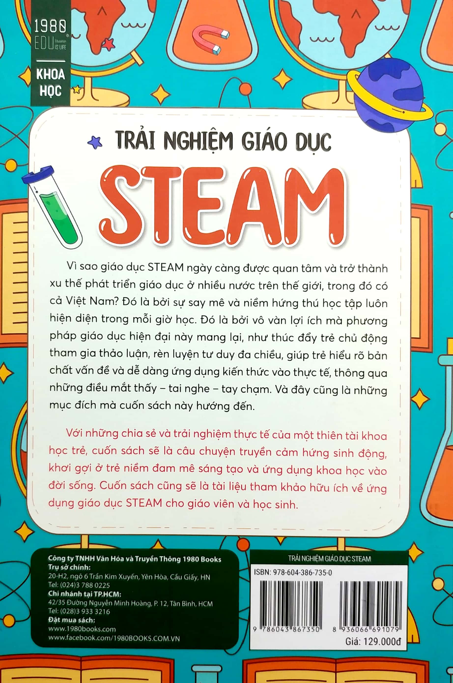 trải nghiệm giáo dục steam - Ảnh 6