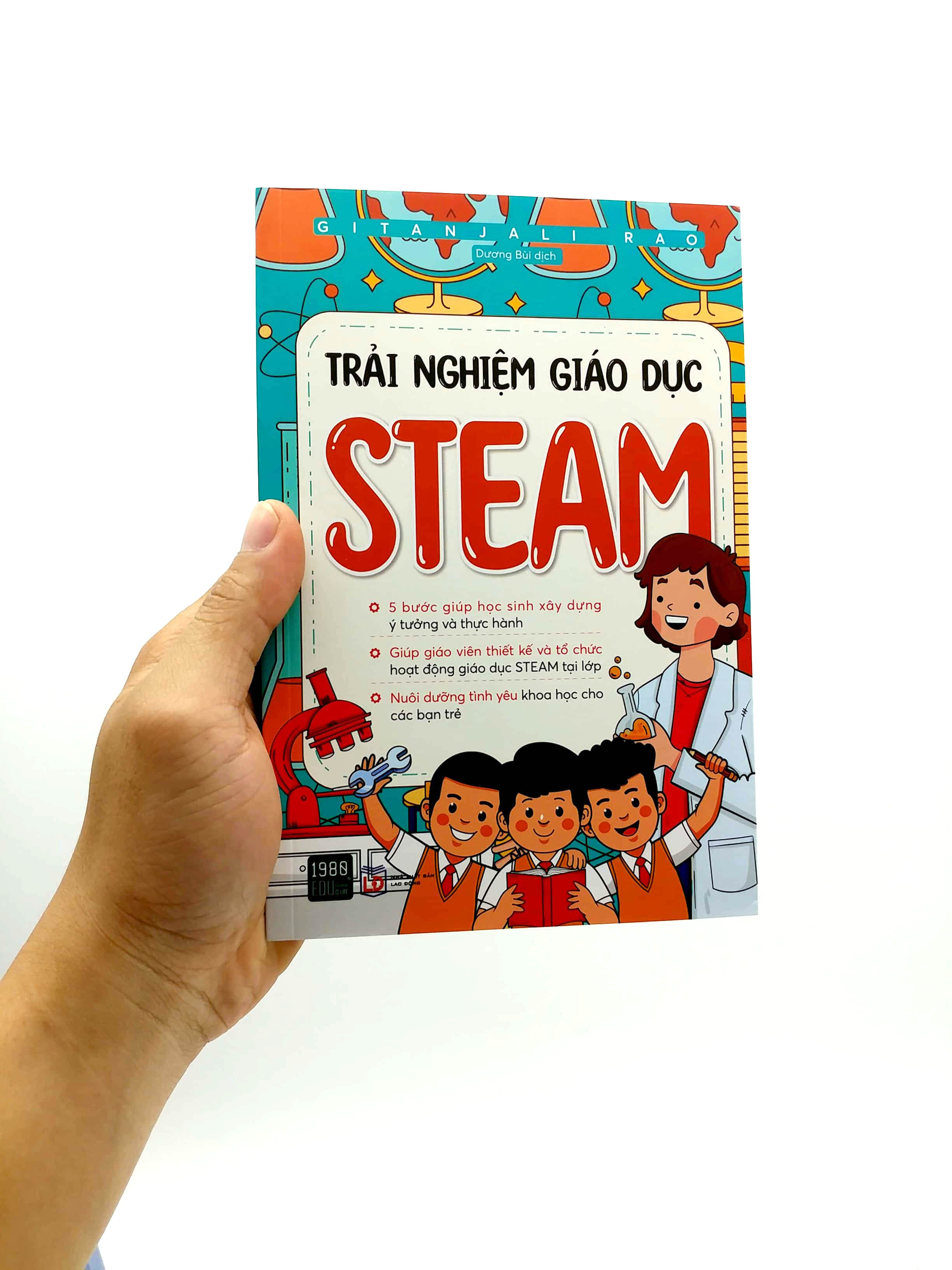trải nghiệm giáo dục steam - Ảnh 7