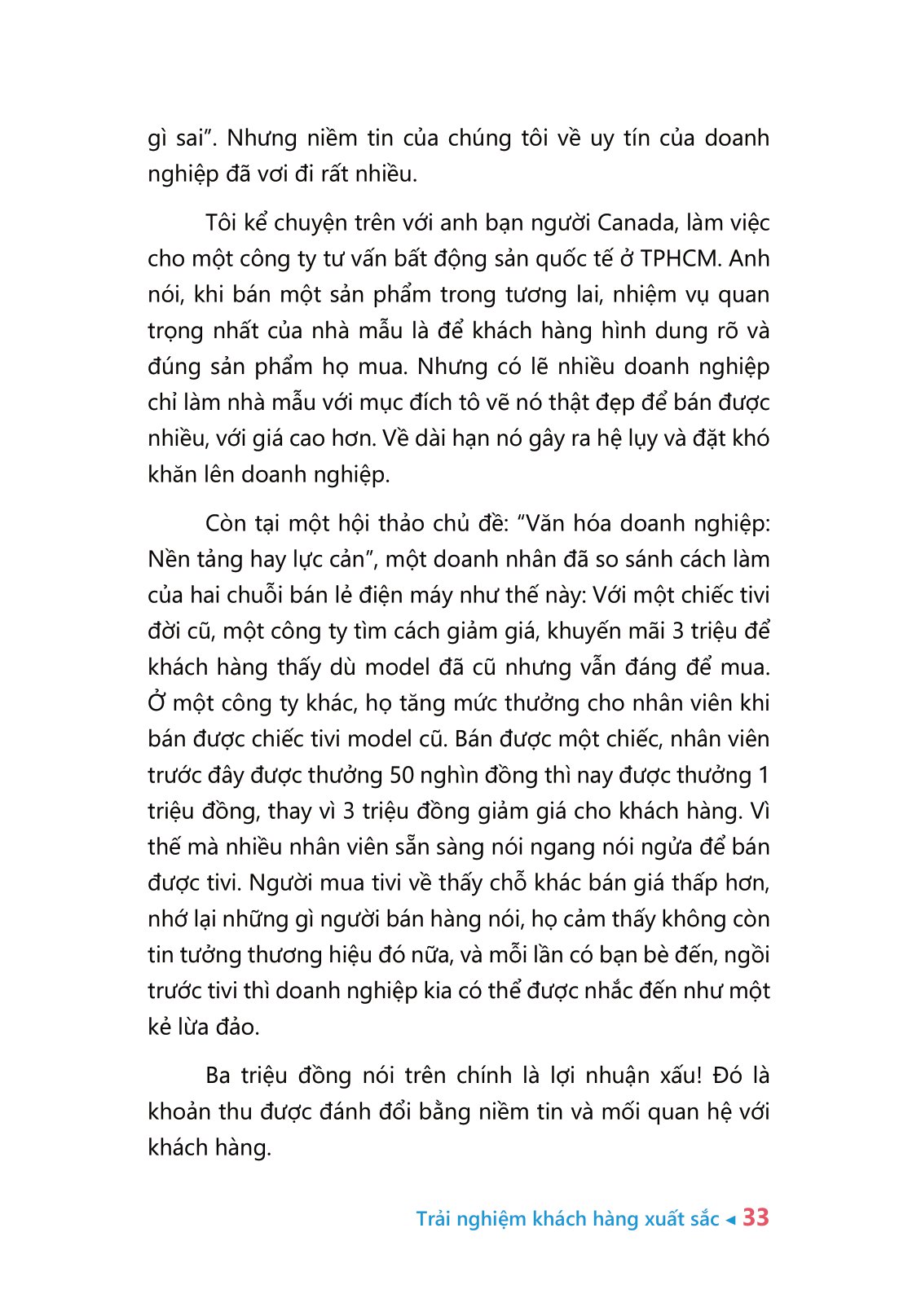 trải nghiệm khách hàng xuất sắc - Ảnh 9