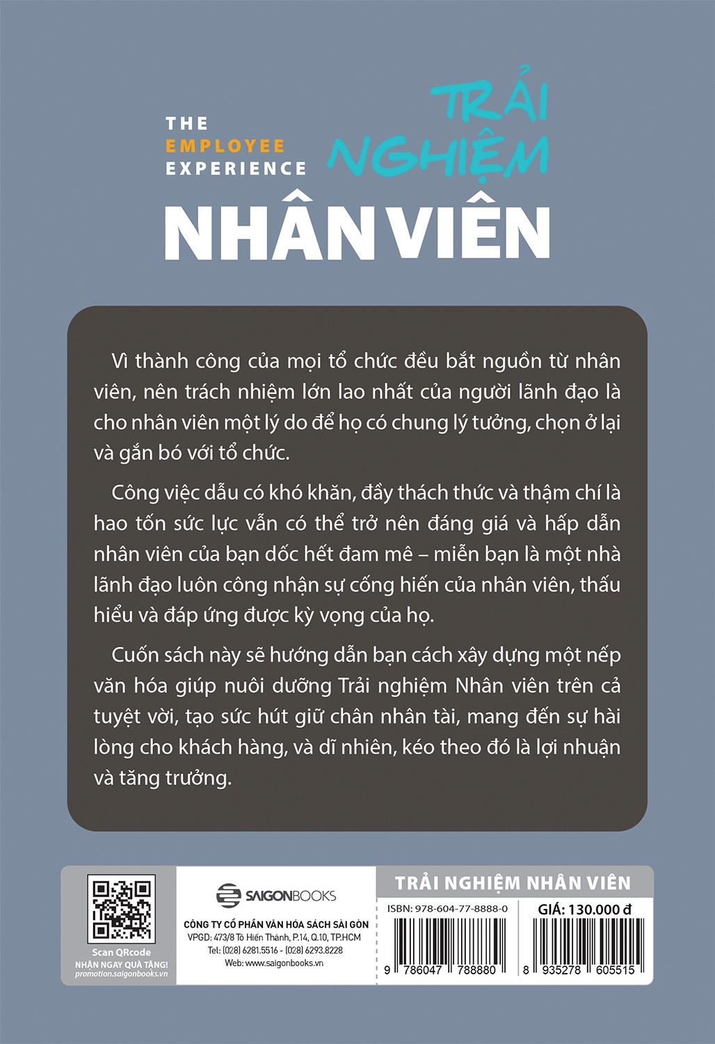 trải nghiệm nhân viên - Ảnh 3