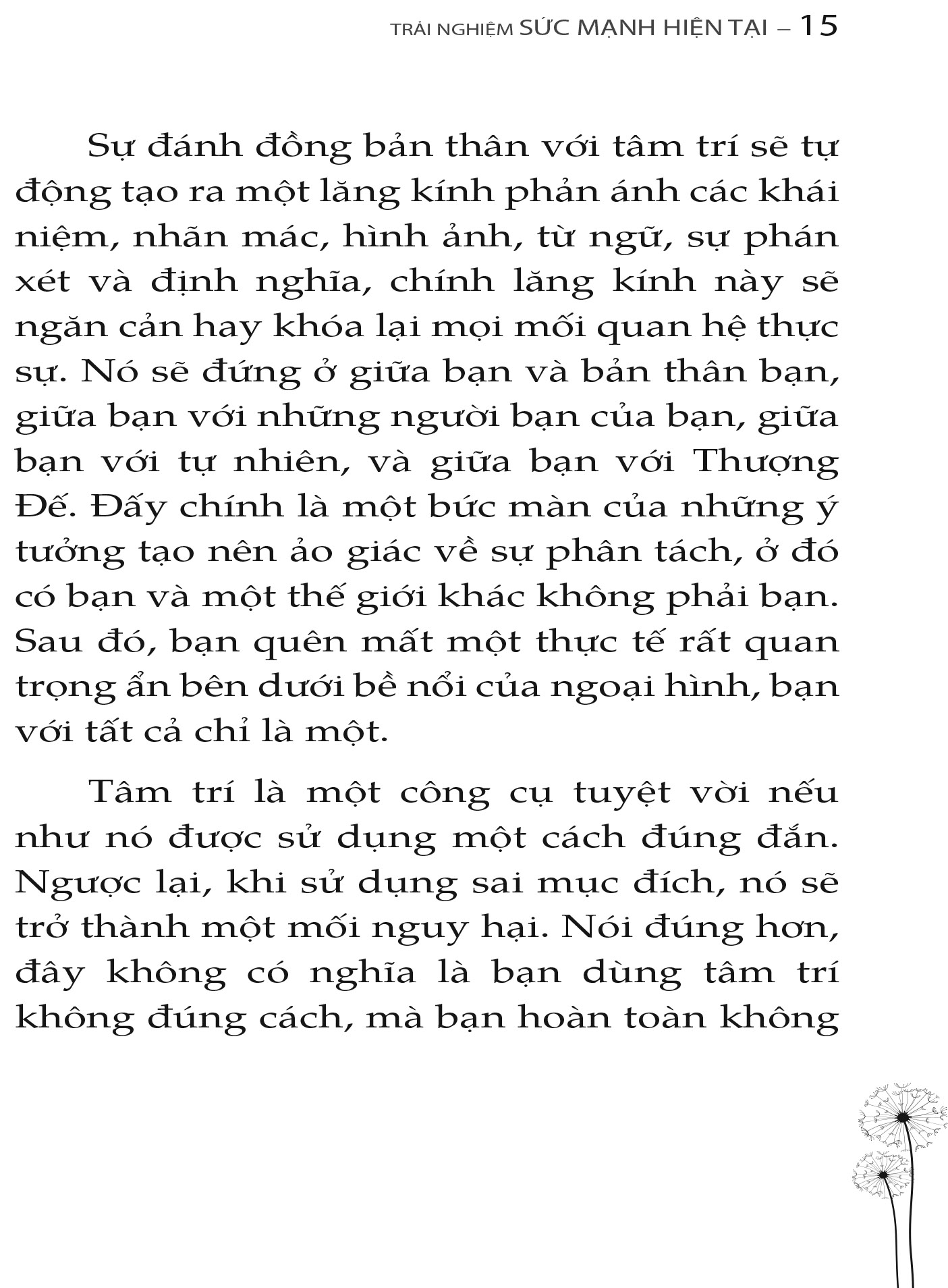 trải nghiệm sức mạnh hiện tại - Ảnh 6