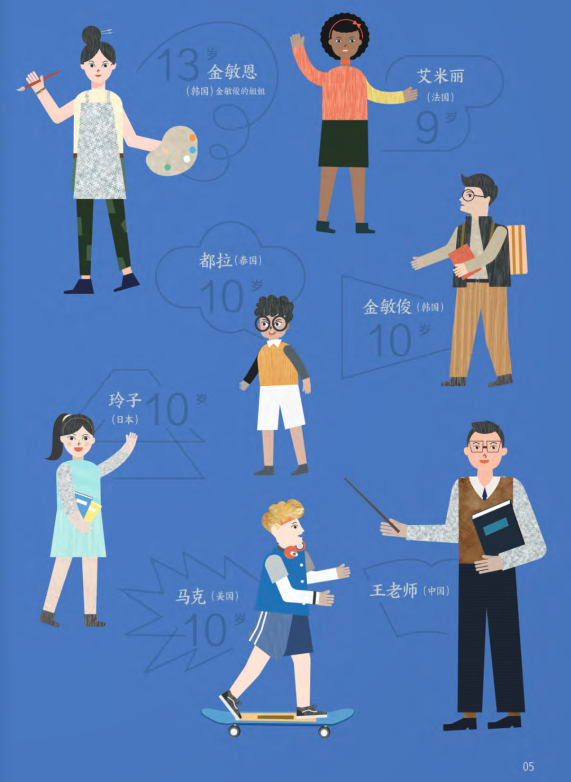 trải nghiệm tiếng trung dành cho học sinh tiểu học - tập 4 - sách bài học - Ảnh 4