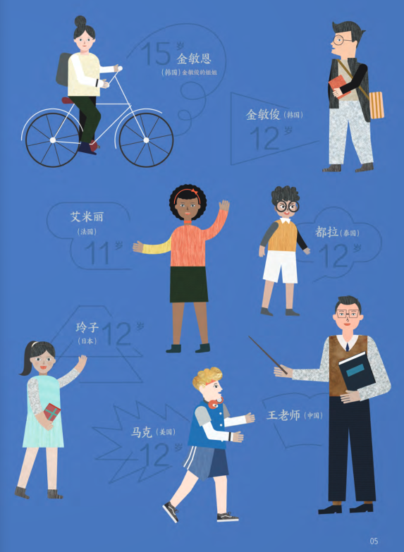 trải nghiệm tiếng trung dành cho học sinh tiểu học - tập 6 - sách bài học - Ảnh 4