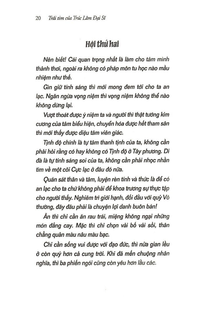 trái tim của trúc lâm đại sĩ (tái bản 2024) - Ảnh 12