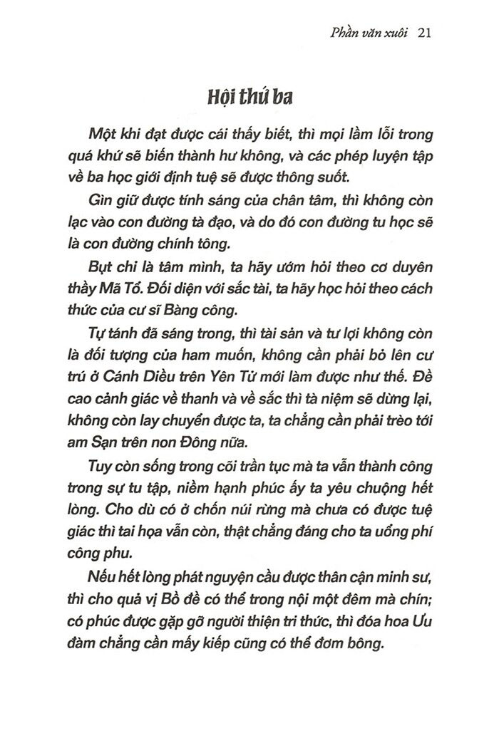 trái tim của trúc lâm đại sĩ (tái bản 2024) - Ảnh 13