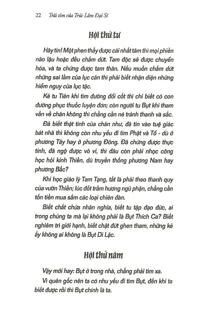 trái tim của trúc lâm đại sĩ (tái bản 2024) - Ảnh 14