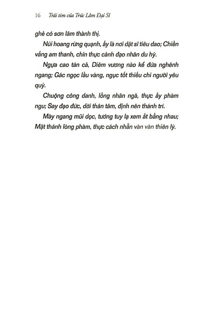 trái tim của trúc lâm đại sĩ (tái bản 2024) - Ảnh 9