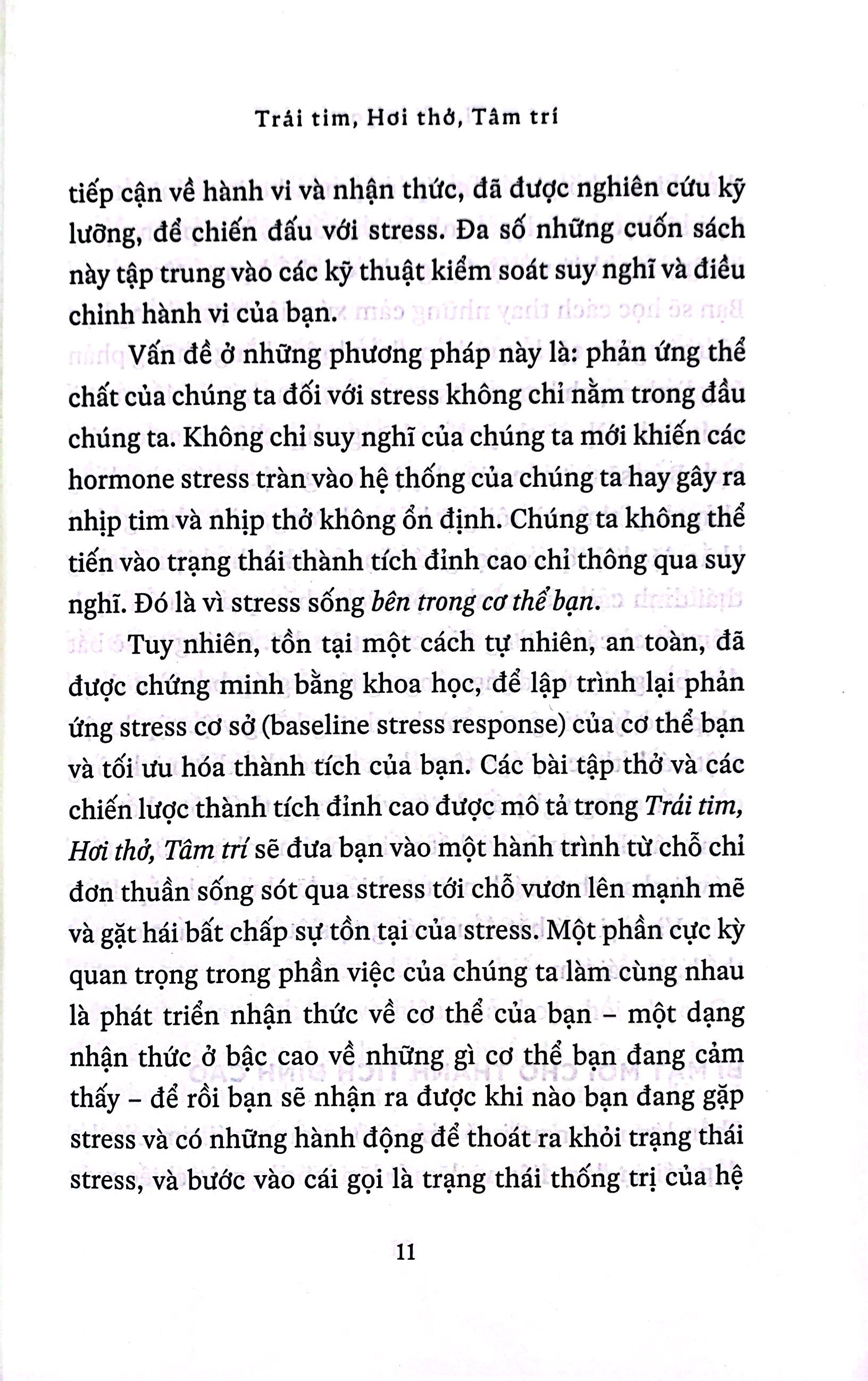 trái tim, hơi thở, tâm trí - huấn luyện trái tim để chế ngự stress và vươn tới thành công - Ảnh 8