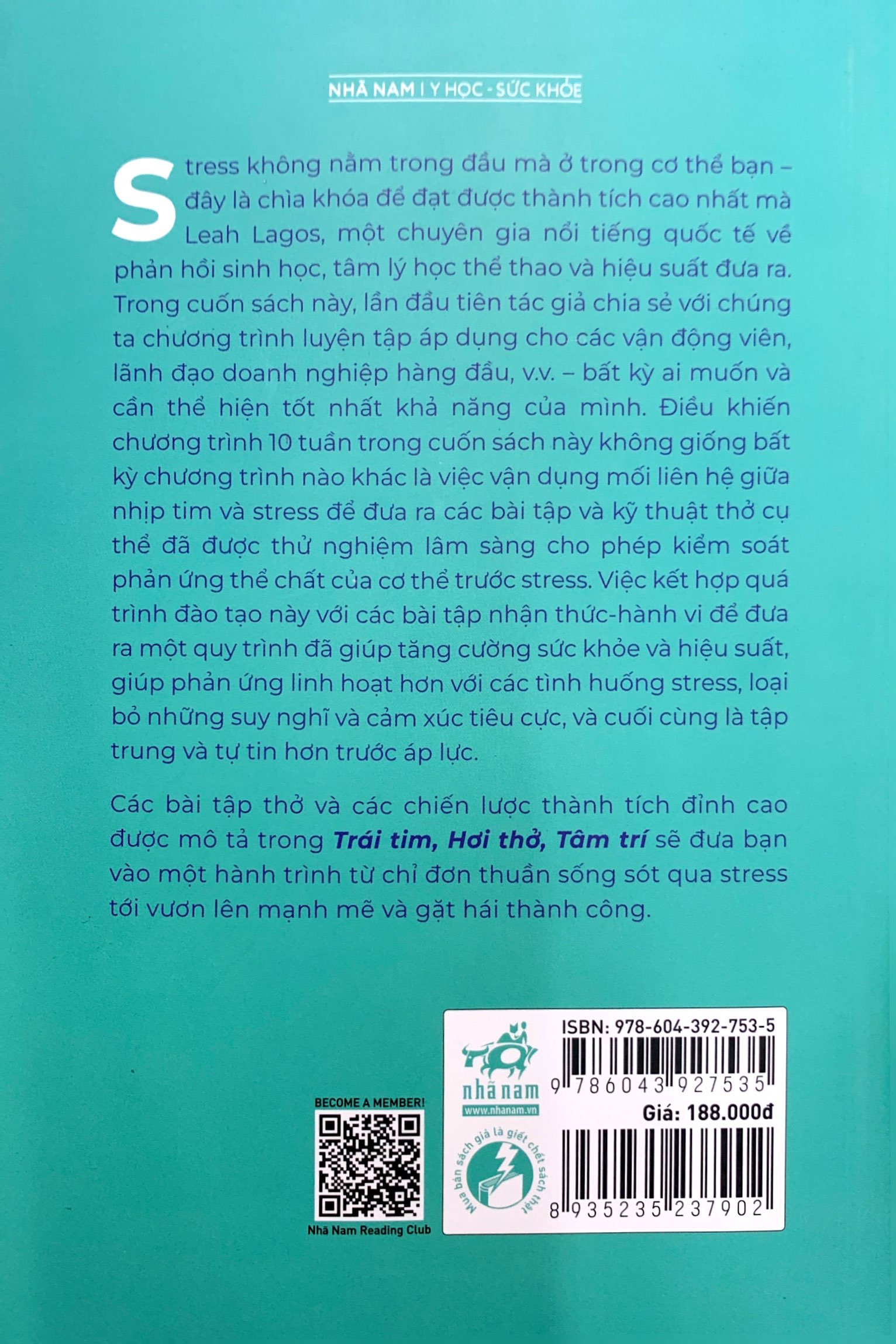 trái tim, hơi thở, tâm trí - huấn luyện trái tim để chế ngự stress và vươn tới thành công - Ảnh 9