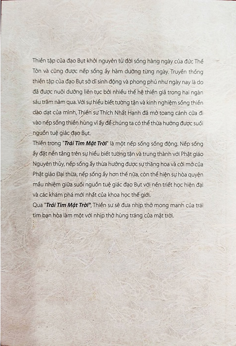 trái tim mặt trời (tái bản 2022) - Ảnh 6