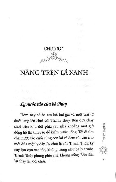 trái tim mặt trời (tái bản 2023) - Ảnh 3