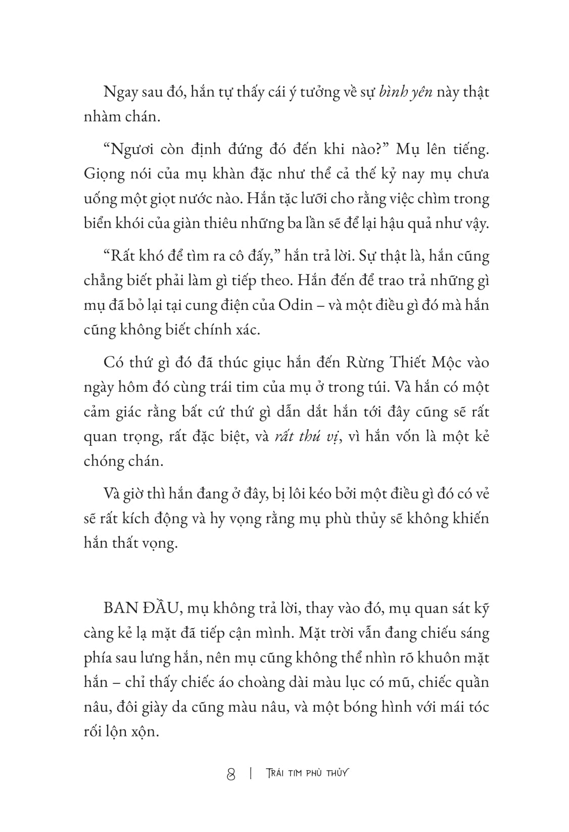 Trái Tim Phù Thuỷ (Tái Bản 2025) - Ảnh 7