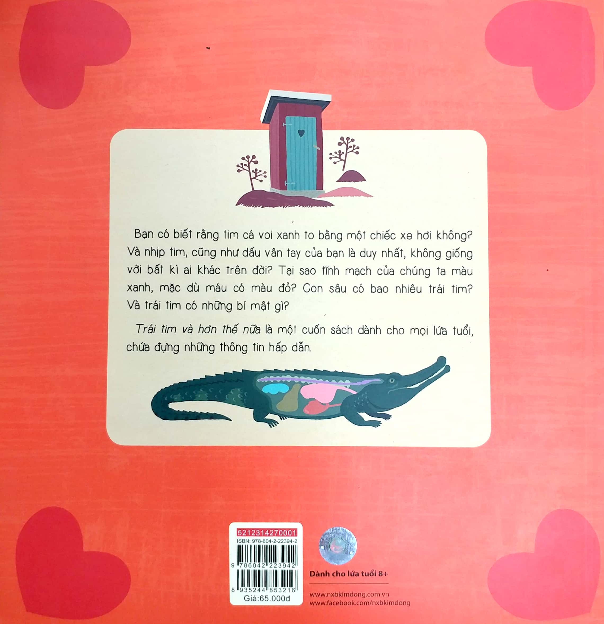 trái tim và hơn thế nữa - dưới góc nhìn sinh học và văn hóa, kèm theo các trò chơi và thực hành thú vị - Ảnh 6