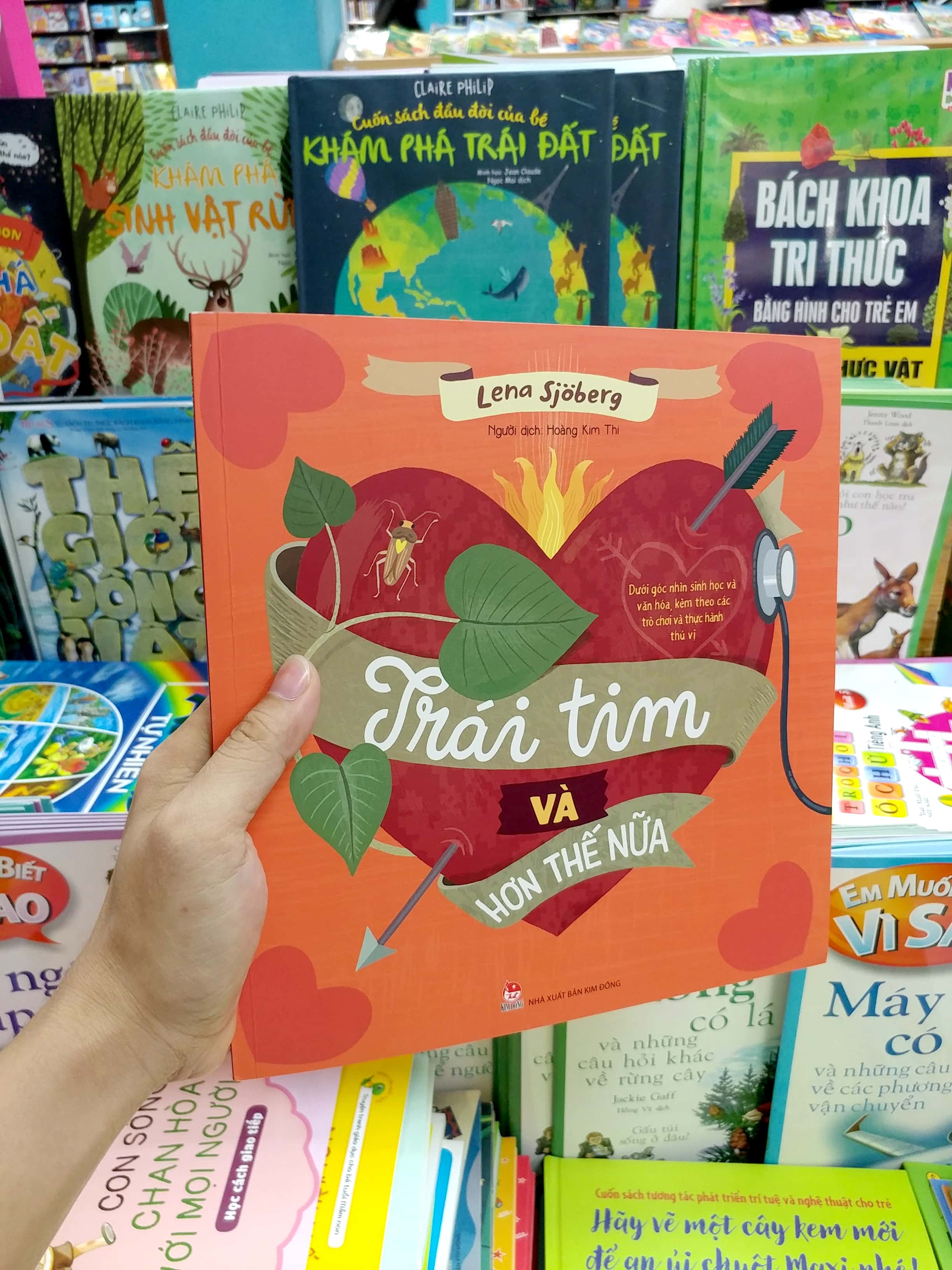 trái tim và hơn thế nữa - dưới góc nhìn sinh học và văn hóa, kèm theo các trò chơi và thực hành thú vị - Ảnh 7