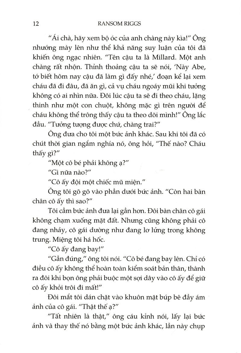 trại trẻ đặc biệt của cô peregrine (tái bản 2023) - Ảnh 9