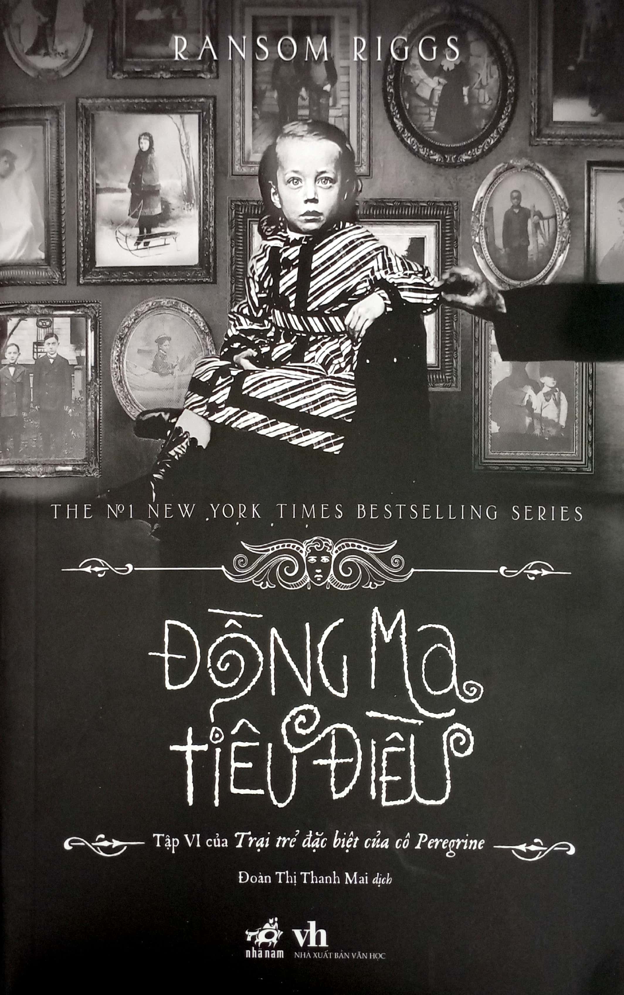 trại trẻ đặc biệt của cô peregrine - tập 6 - đồng ma tiêu điều - Ảnh 3