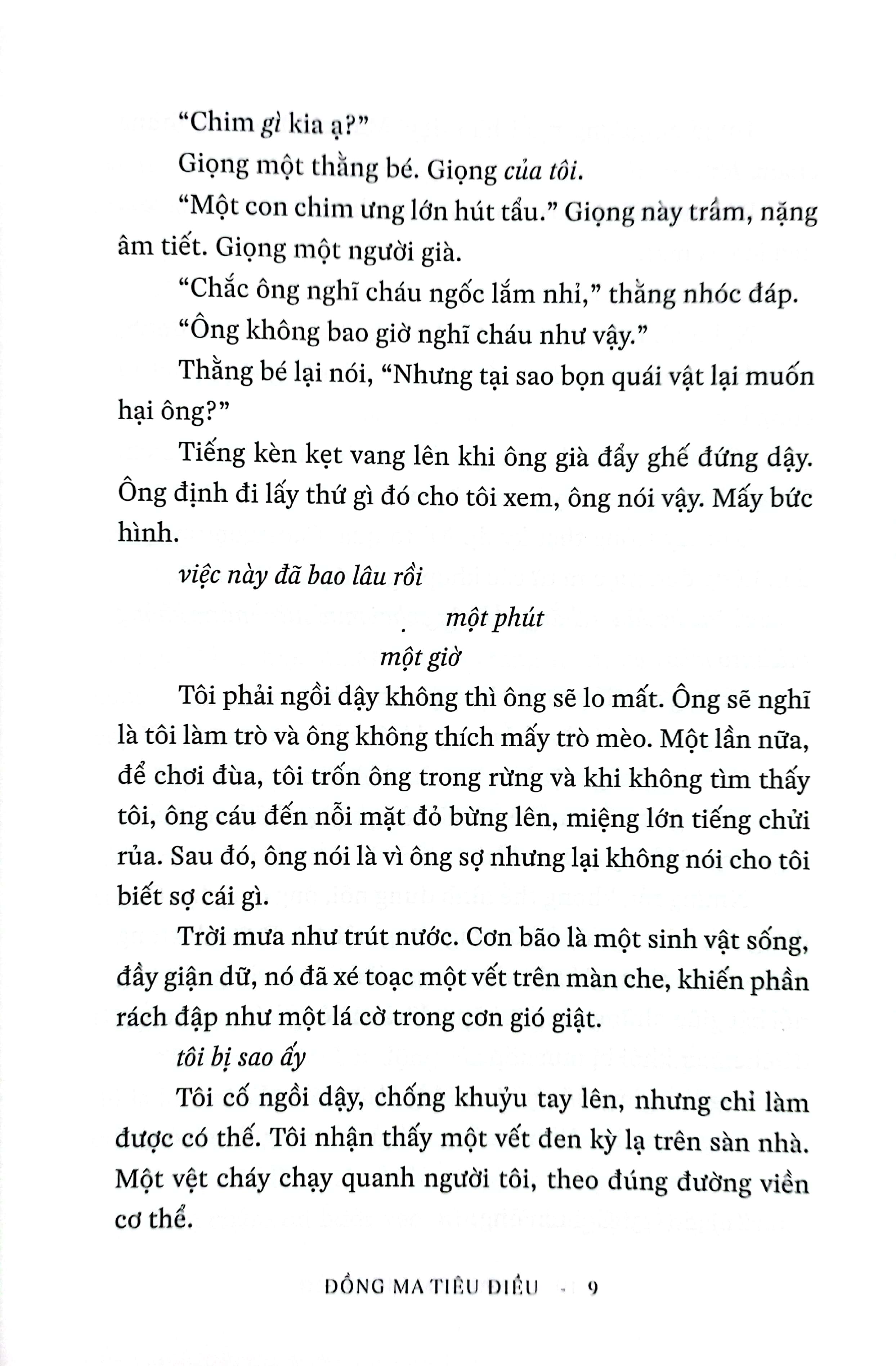trại trẻ đặc biệt của cô peregrine - tập 6 - đồng ma tiêu điều - Ảnh 6