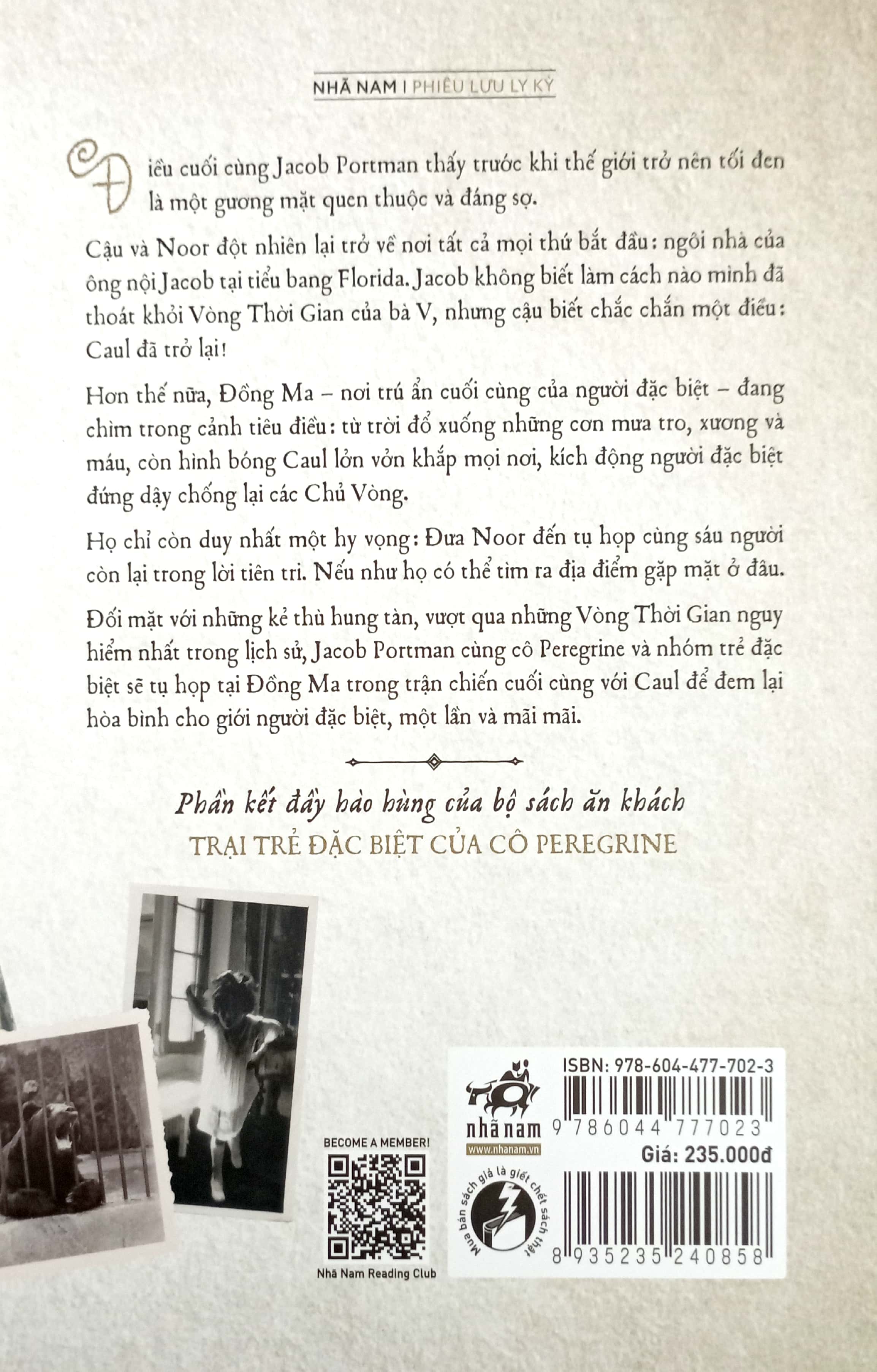 trại trẻ đặc biệt của cô peregrine - tập 6 - đồng ma tiêu điều - Ảnh 7