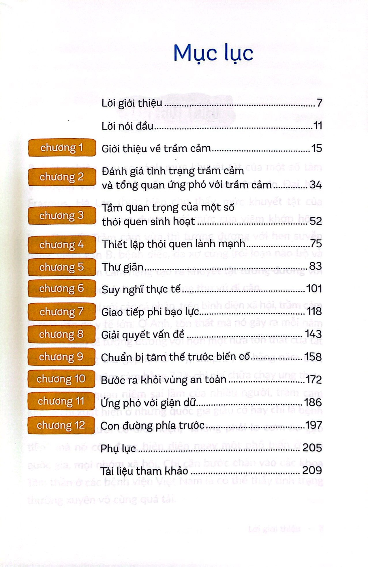 trầm cảm và kỹ năng tự kiểm soát trầm cảm - Ảnh 3