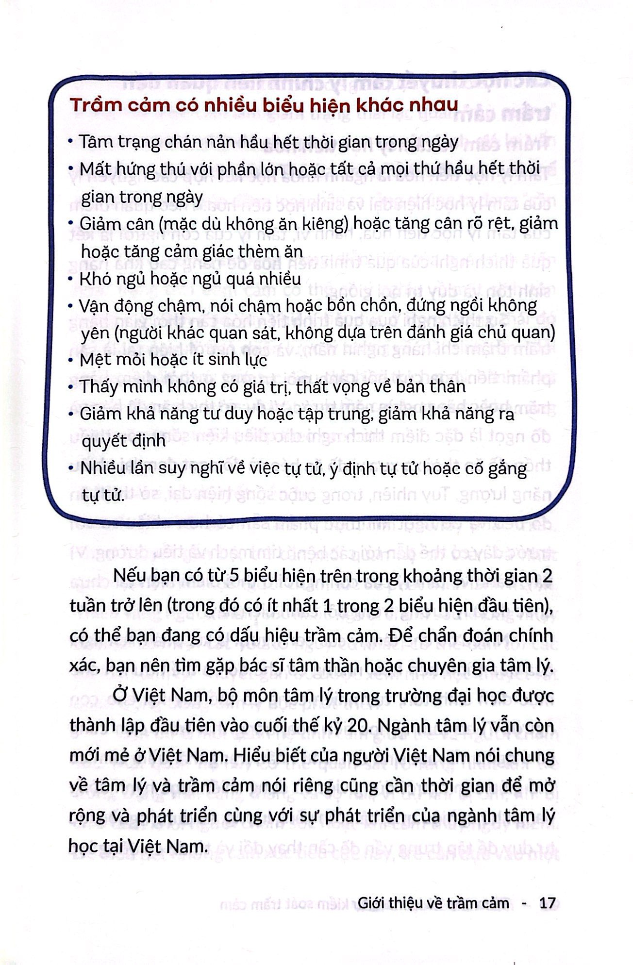 trầm cảm và kỹ năng tự kiểm soát trầm cảm - Ảnh 6