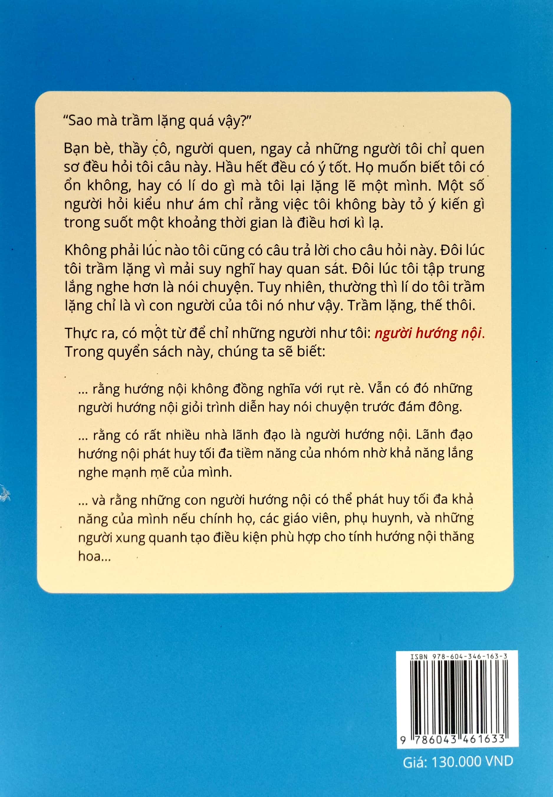 trầm lặng - sức mạnh tiềm ẩn của người hướng nội (tái bản 2023) - Ảnh 6
