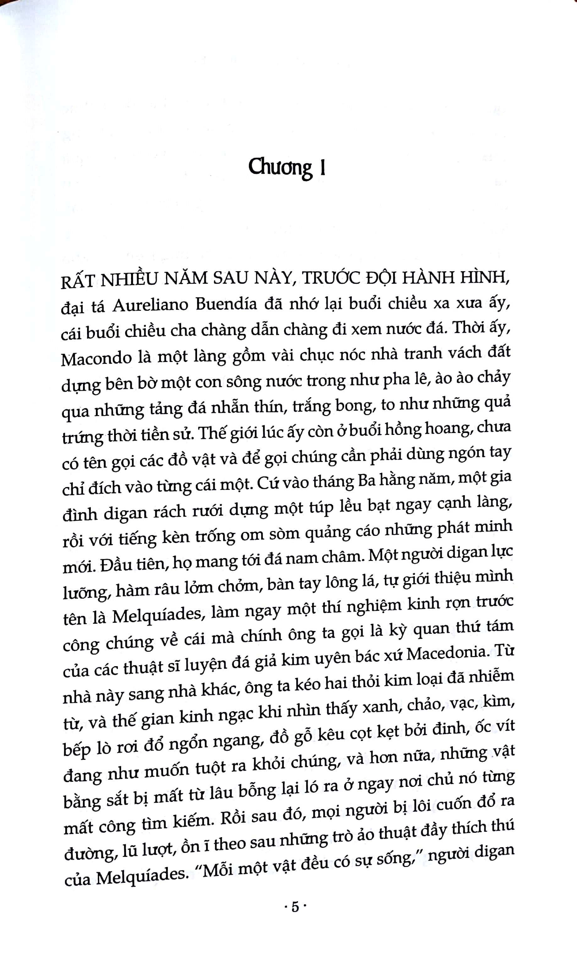 trăm năm cô đơn (tái bản 2023) - Ảnh 2