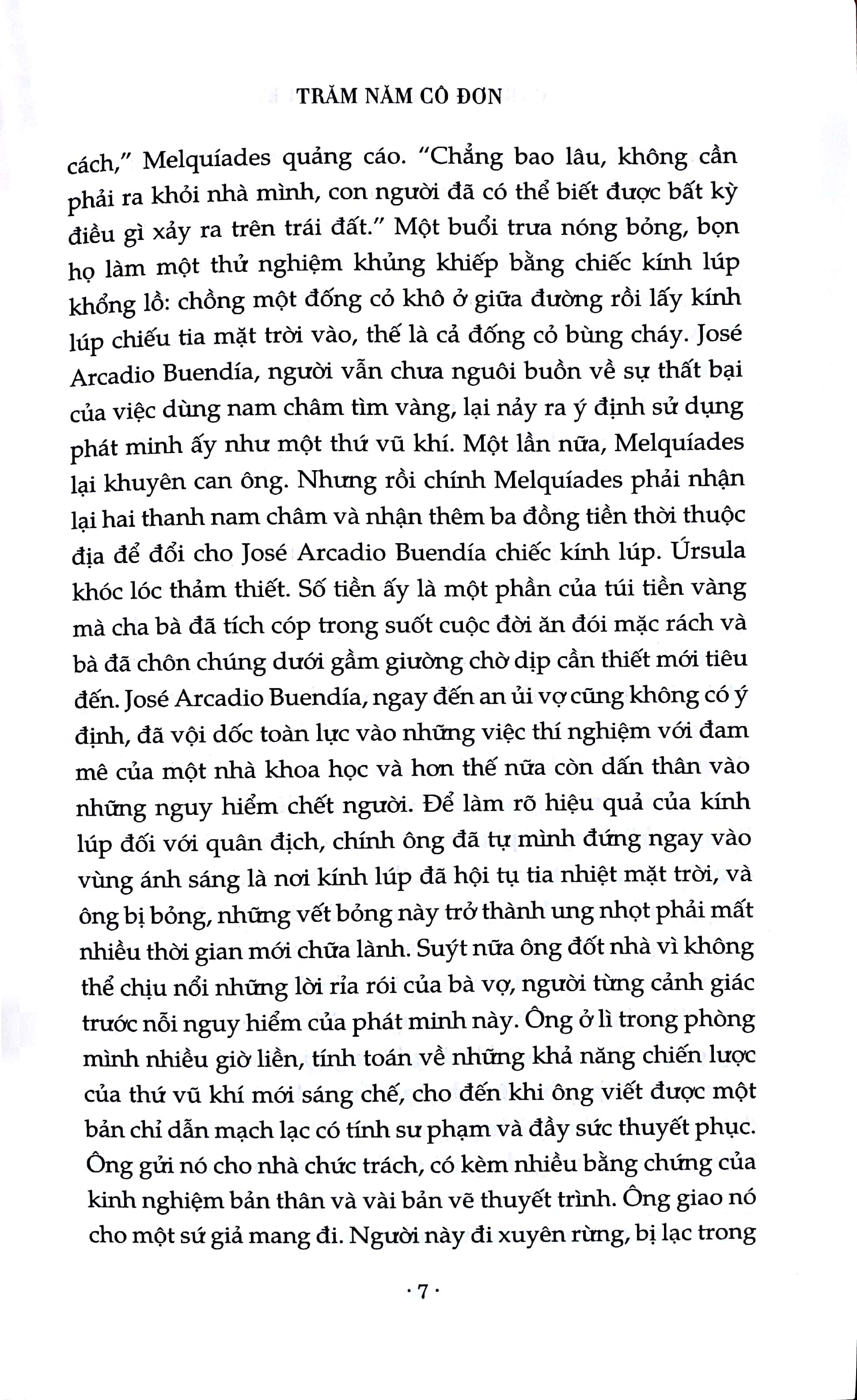 trăm năm cô đơn (tái bản 2023) - Ảnh 4