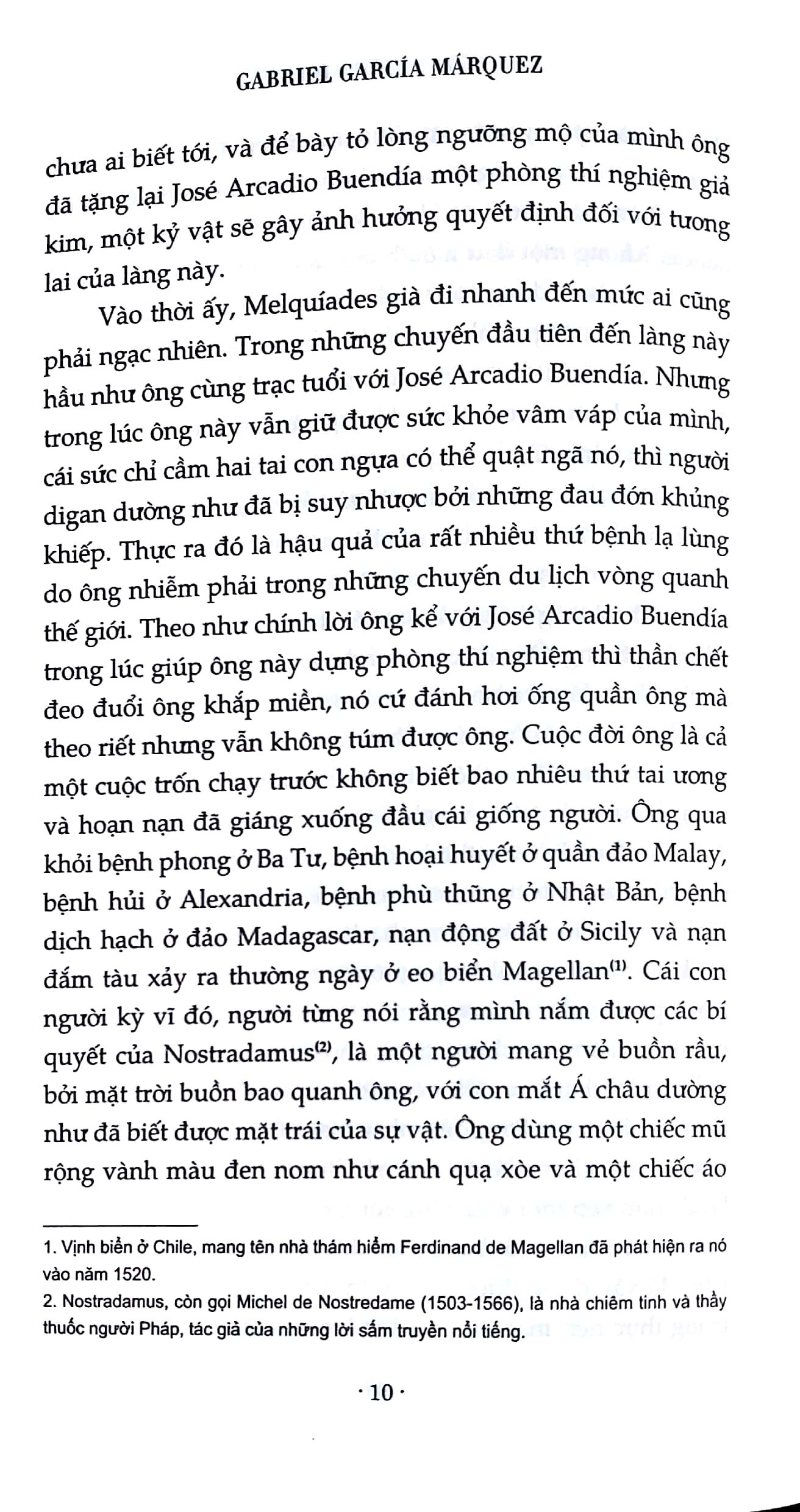 trăm năm cô đơn (tái bản 2023) - Ảnh 7