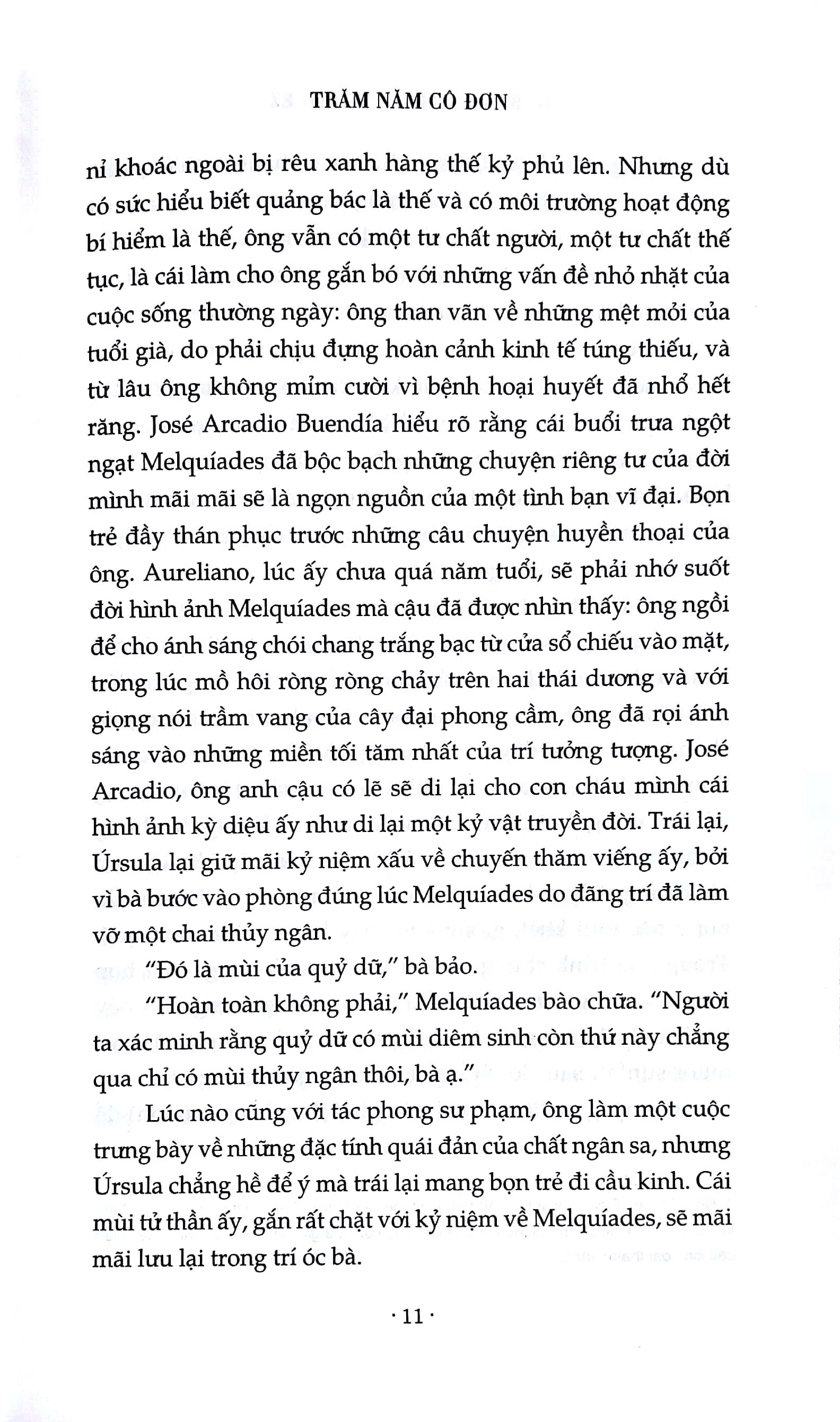 trăm năm cô đơn (tái bản 2023) - Ảnh 8