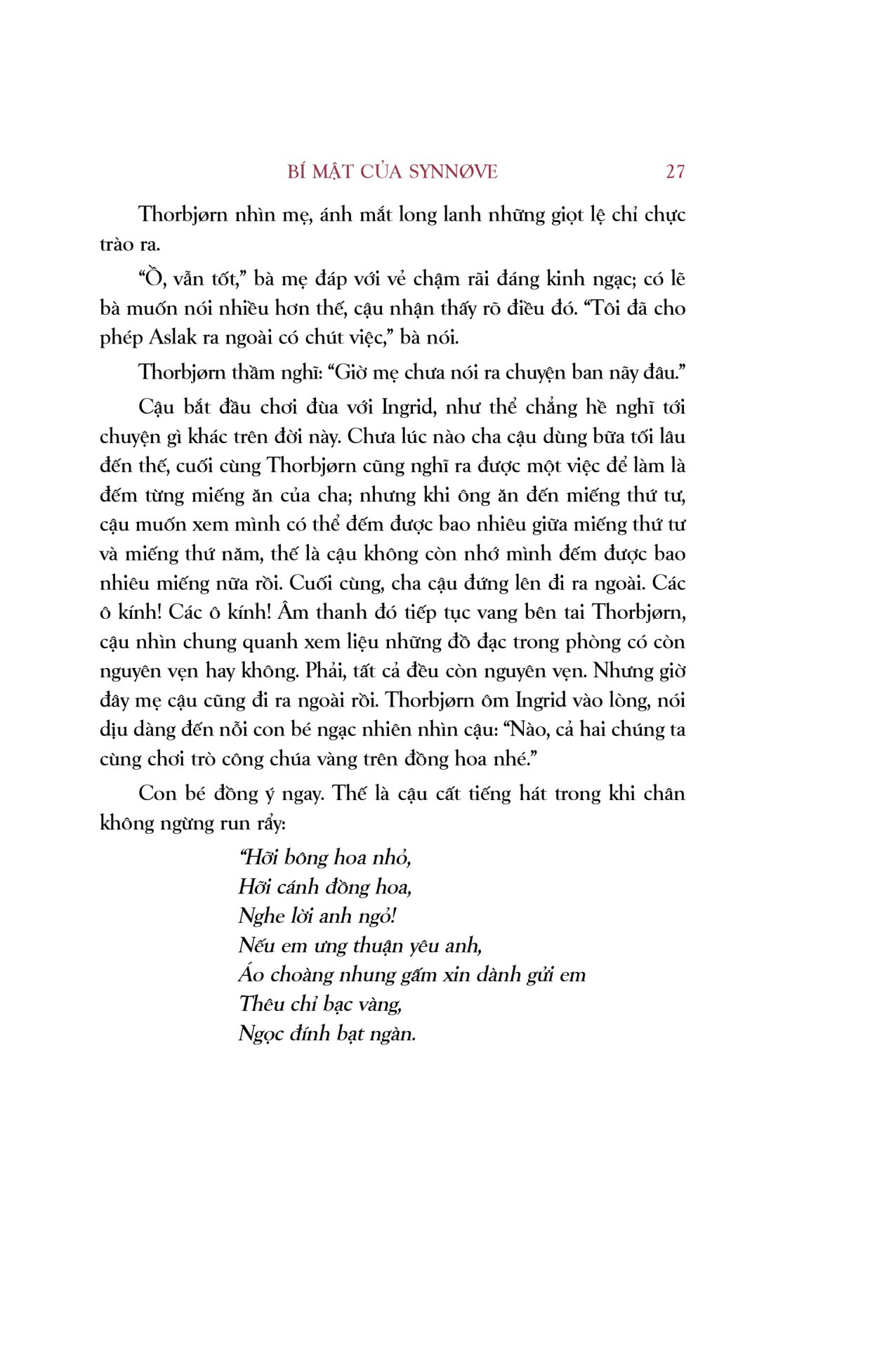 trăm năm nobel - bí mật của synnøve, chuyện tình chàng arne, cậu trai vui vẻ - ấn bản giới hạn - bìa cứng - Ảnh 11