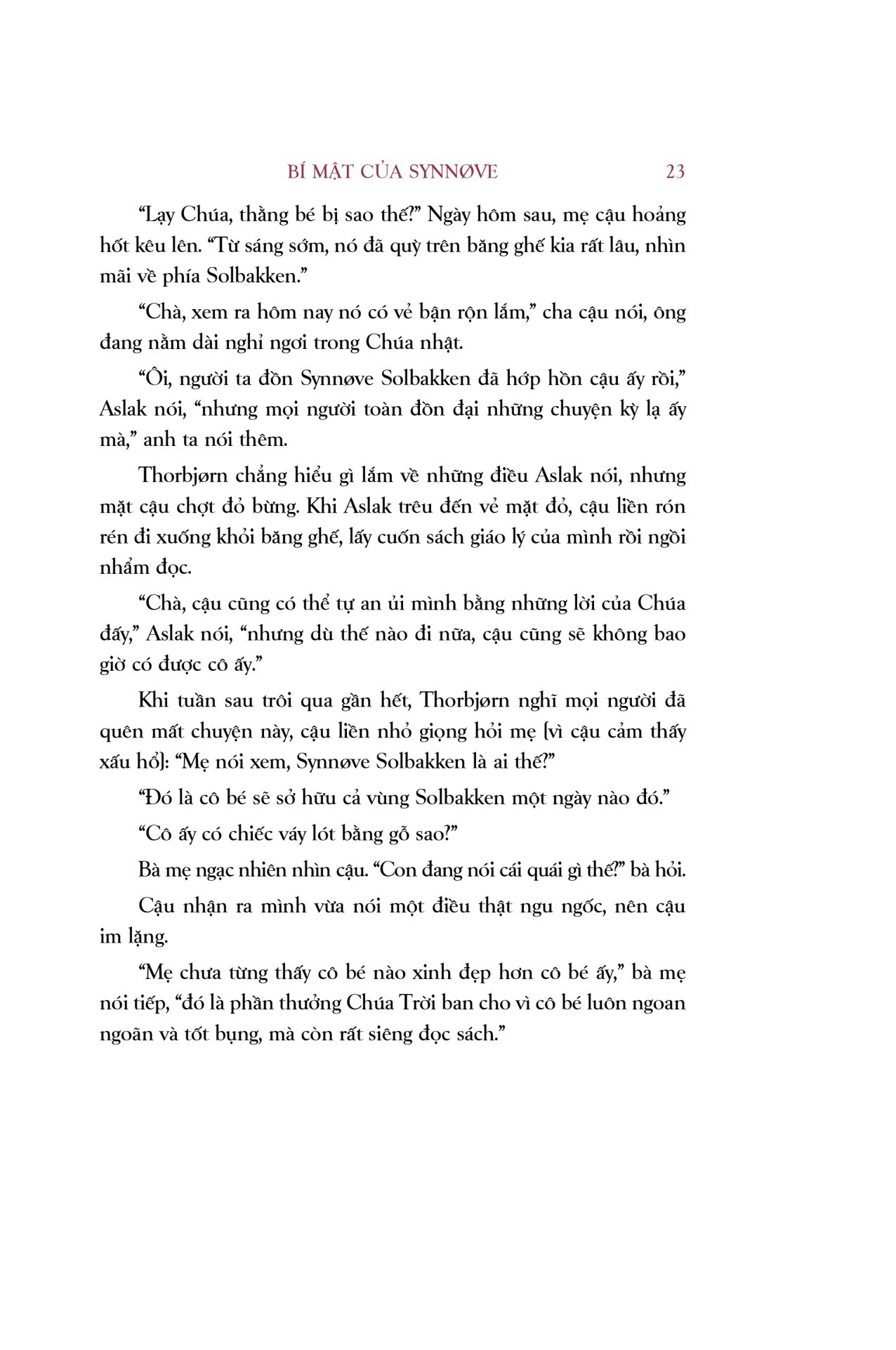 Tram Nam Nobel - Bi Mat Cua Synnøve, Chuyen Tinh Chang Arne, Cau Trai Vui Ve - An Ban Gioi Han - Bia Cung - Ảnh 7