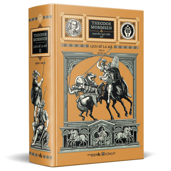 trăm năm nobel - lịch sử la mã - tập ii - quyển iii - ấn bản giới hạn - bìa cứng