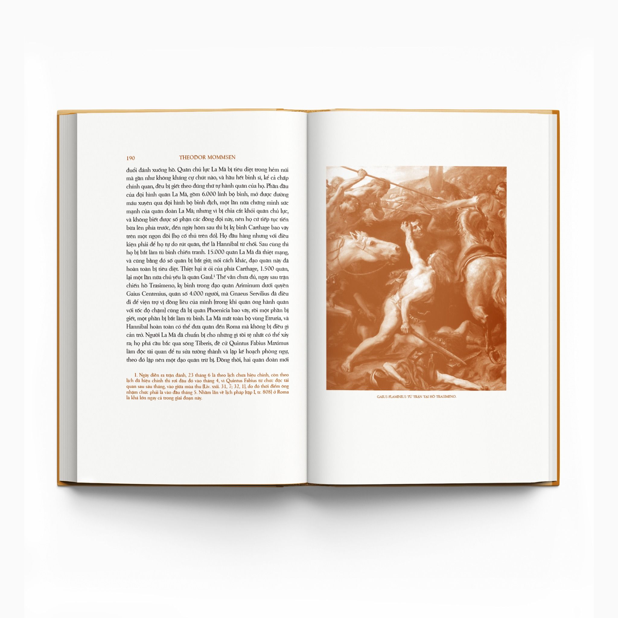 trăm năm nobel - lịch sử la mã - tập ii - quyển iii - ấn bản giới hạn - bìa cứng - Ảnh 10