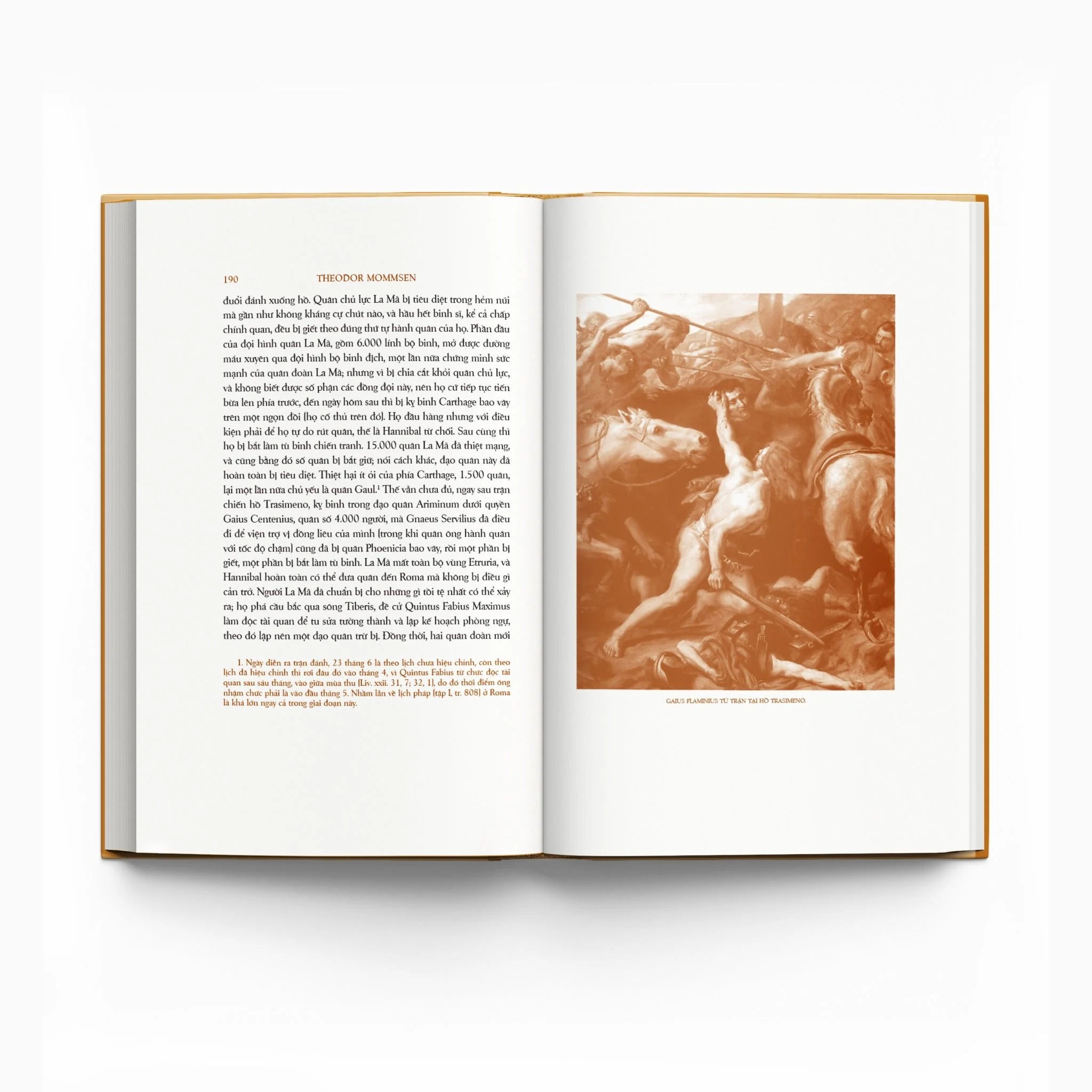 trăm năm nobel - lịch sử la mã - tập ii - quyển iii - ấn bản giới hạn - bìa cứng - Ảnh 13
