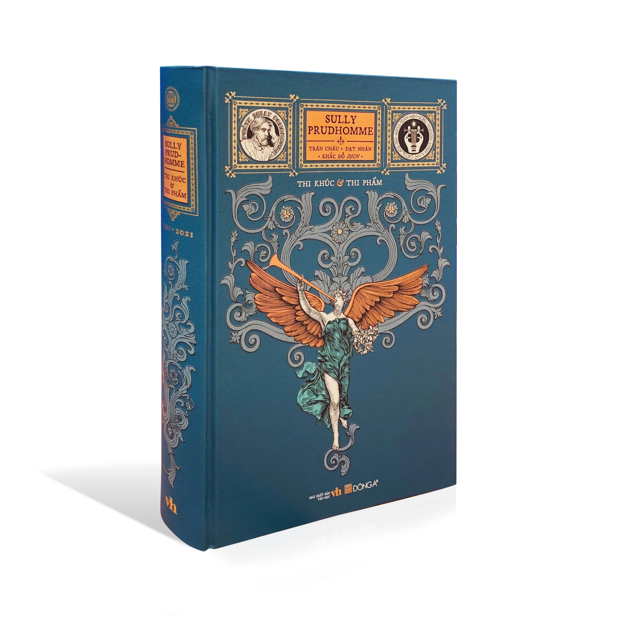 trăm năm nobel - thi khúc và thi phẩm - ấn bản giới hạn - bìa cứng - Ảnh 2