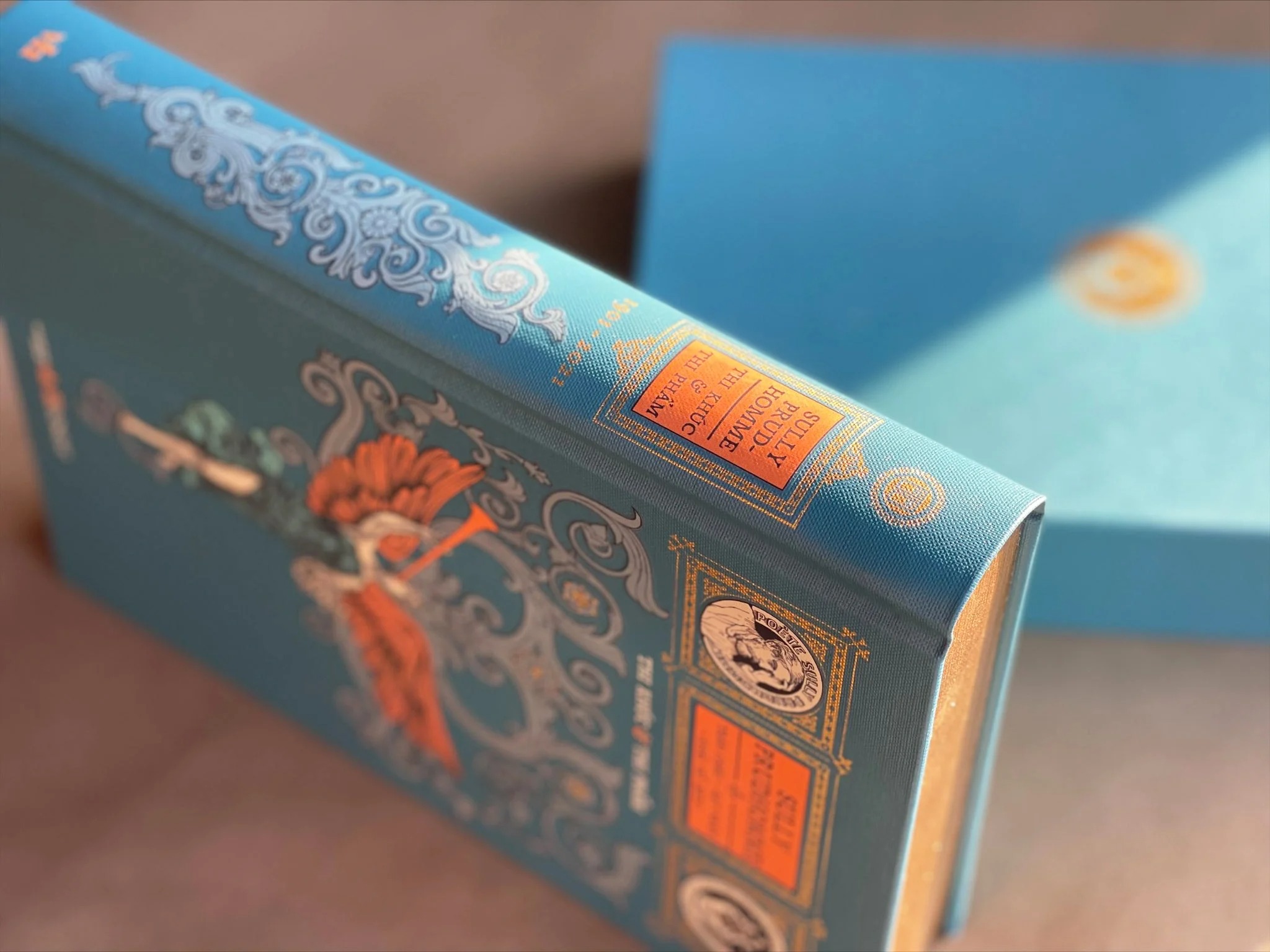 trăm năm nobel - thi khúc và thi phẩm - ấn bản giới hạn - bìa cứng - Ảnh 5