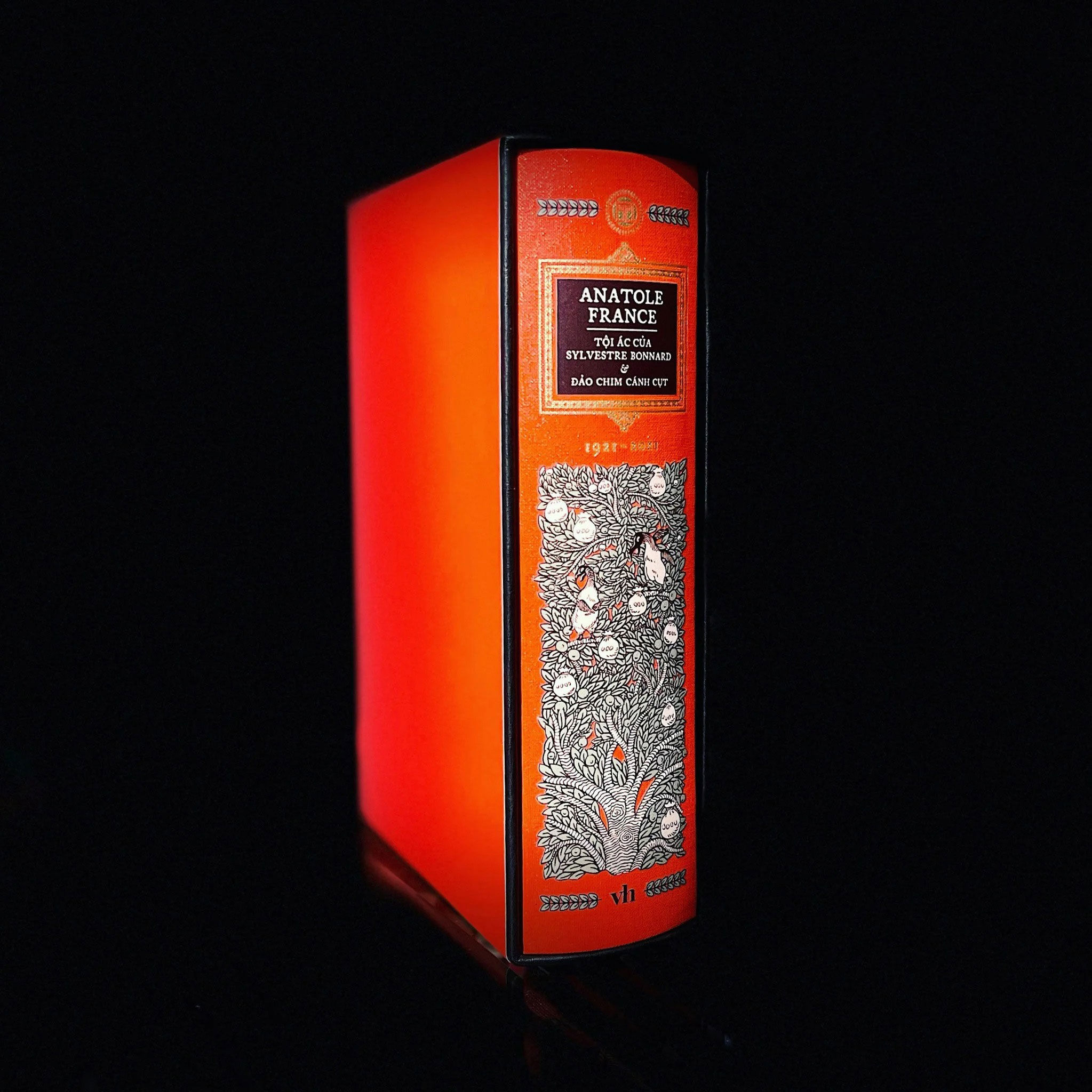 trăm năm nobel - tội ác của sylvestre bonnard và đảo chim cánh cụt - ấn bản giới hạn - bìa cứng - Ảnh 5