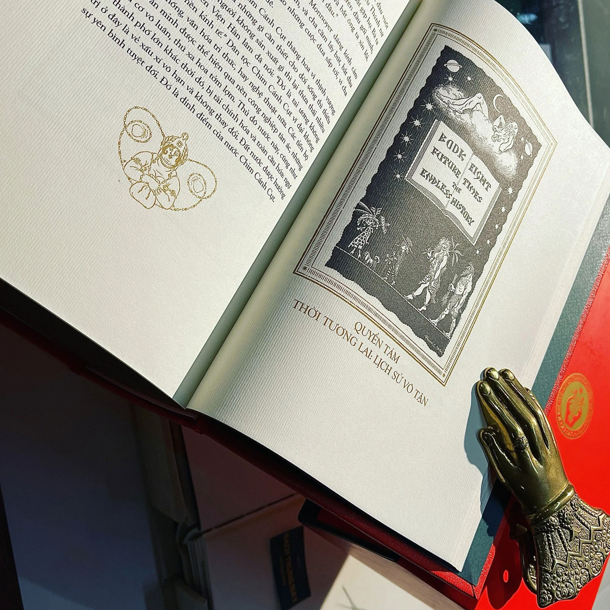 trăm năm nobel - tội ác của sylvestre bonnard và đảo chim cánh cụt - ấn bản giới hạn - bìa cứng - Ảnh 9