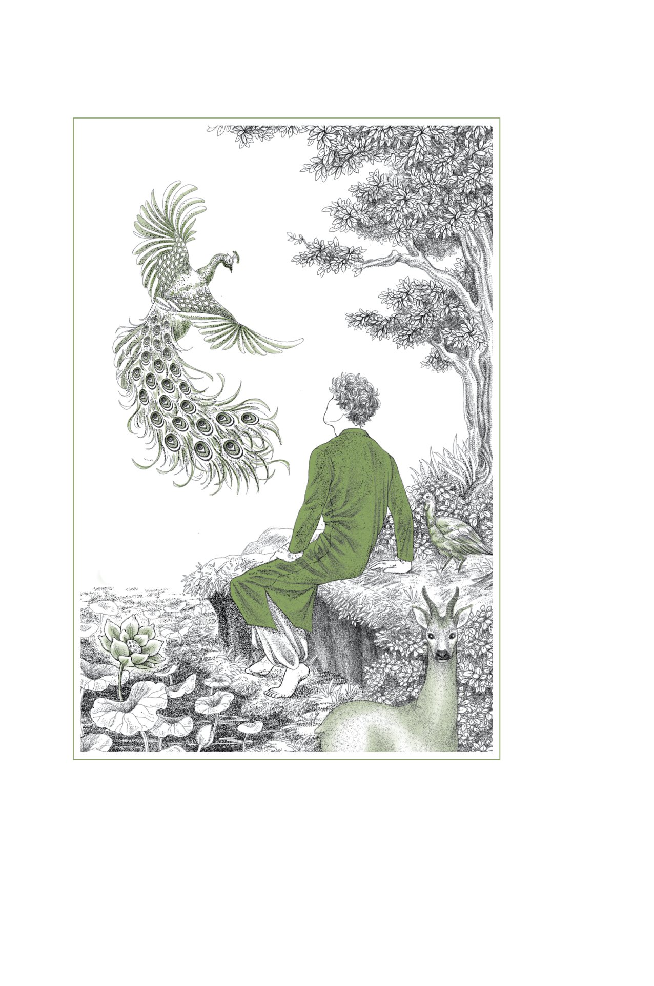 trăm năm nobel - tuyển tập thơ william butler yeats - ấn bản giới hạn - bìa cứng - Ảnh 12