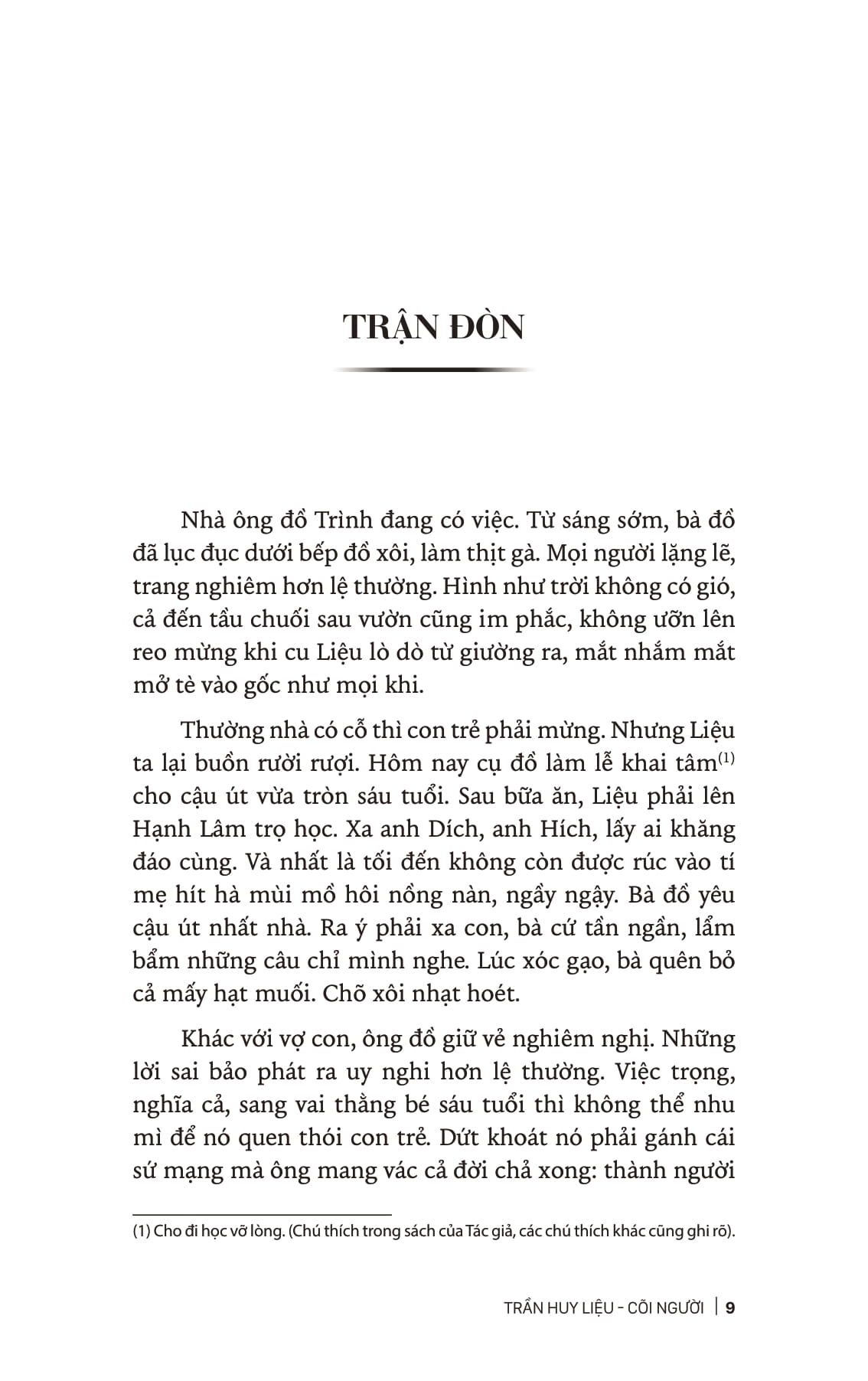 trần huy liệu - cõi người - Ảnh 7